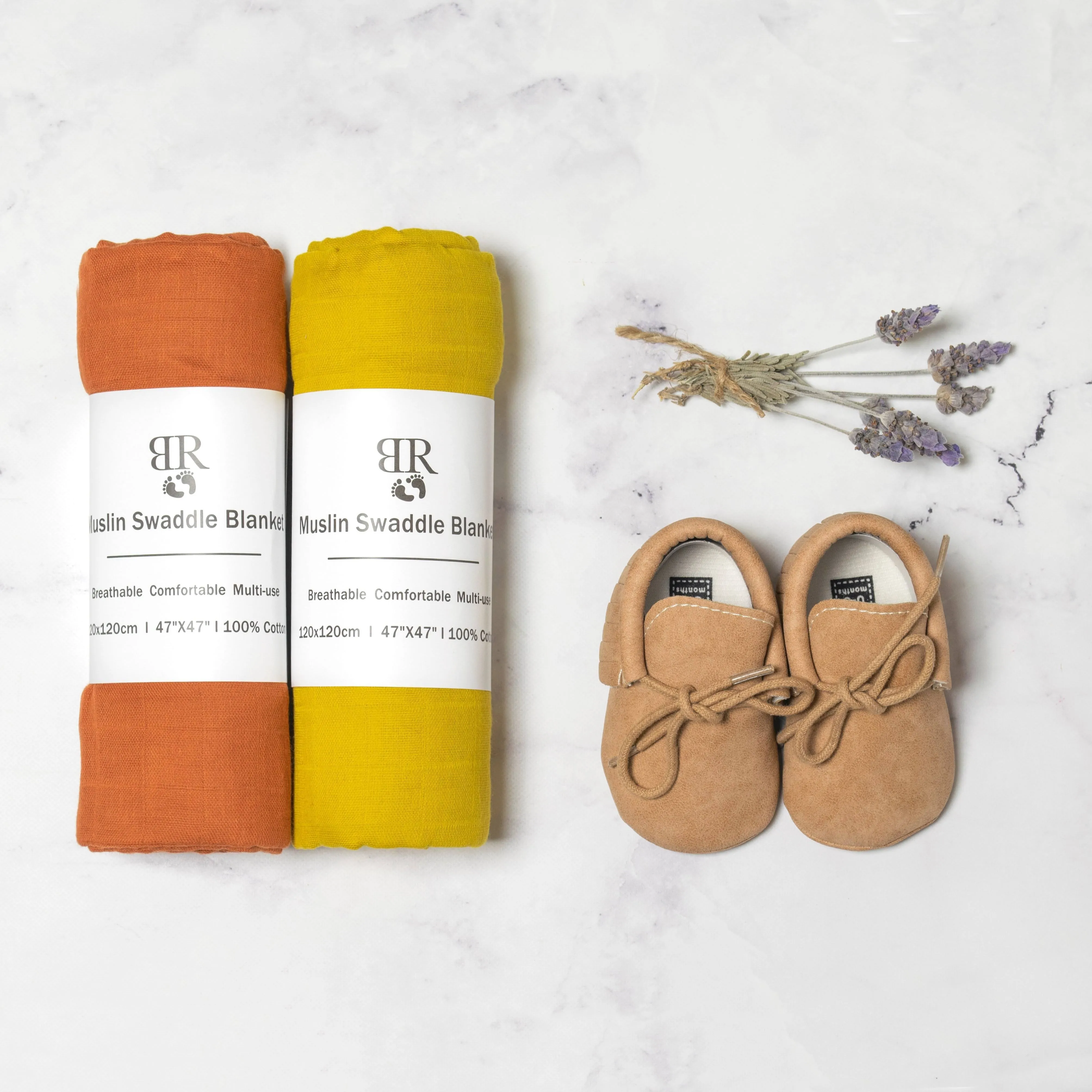 Organic Swaddle Gift Hamper