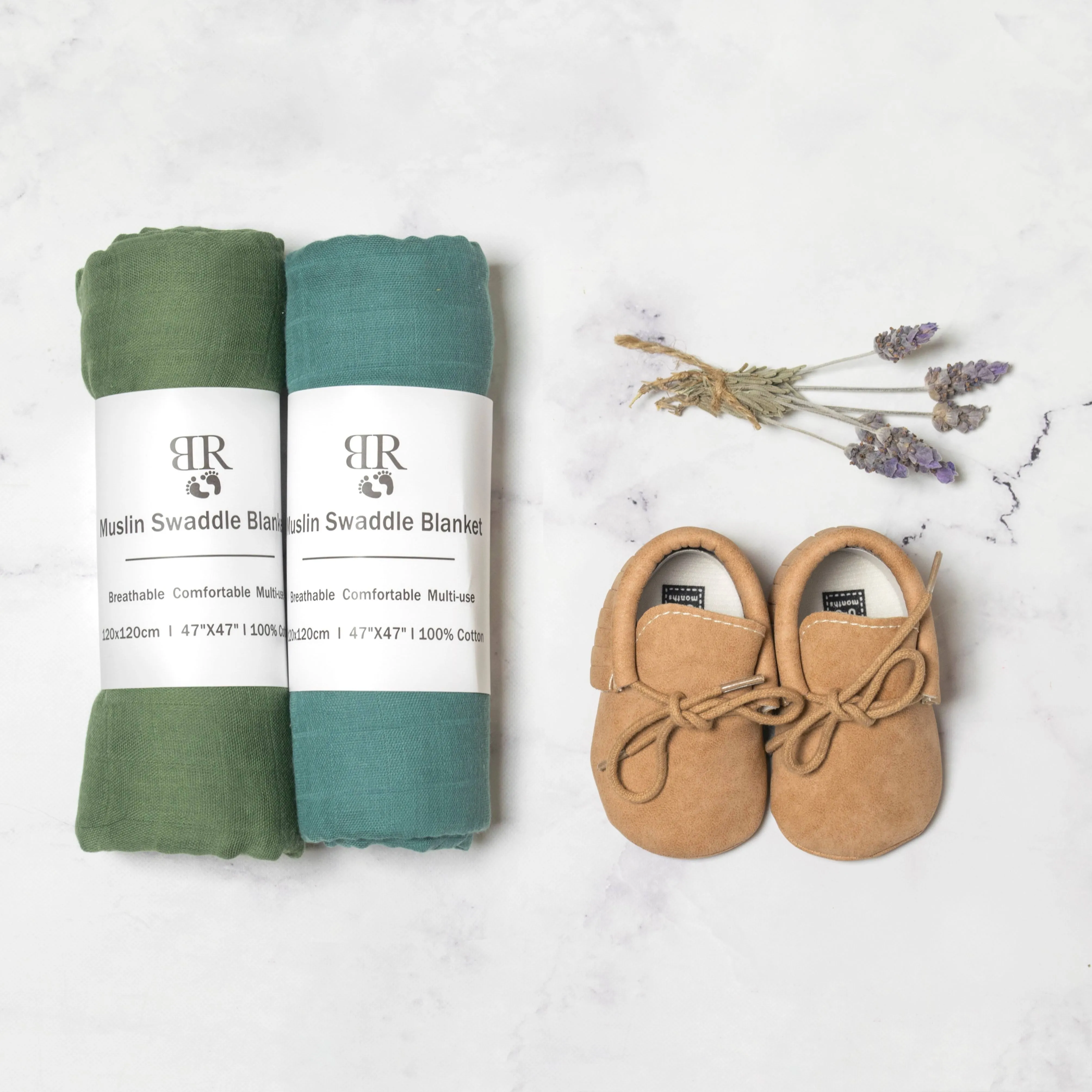 Organic Swaddle Gift Hamper