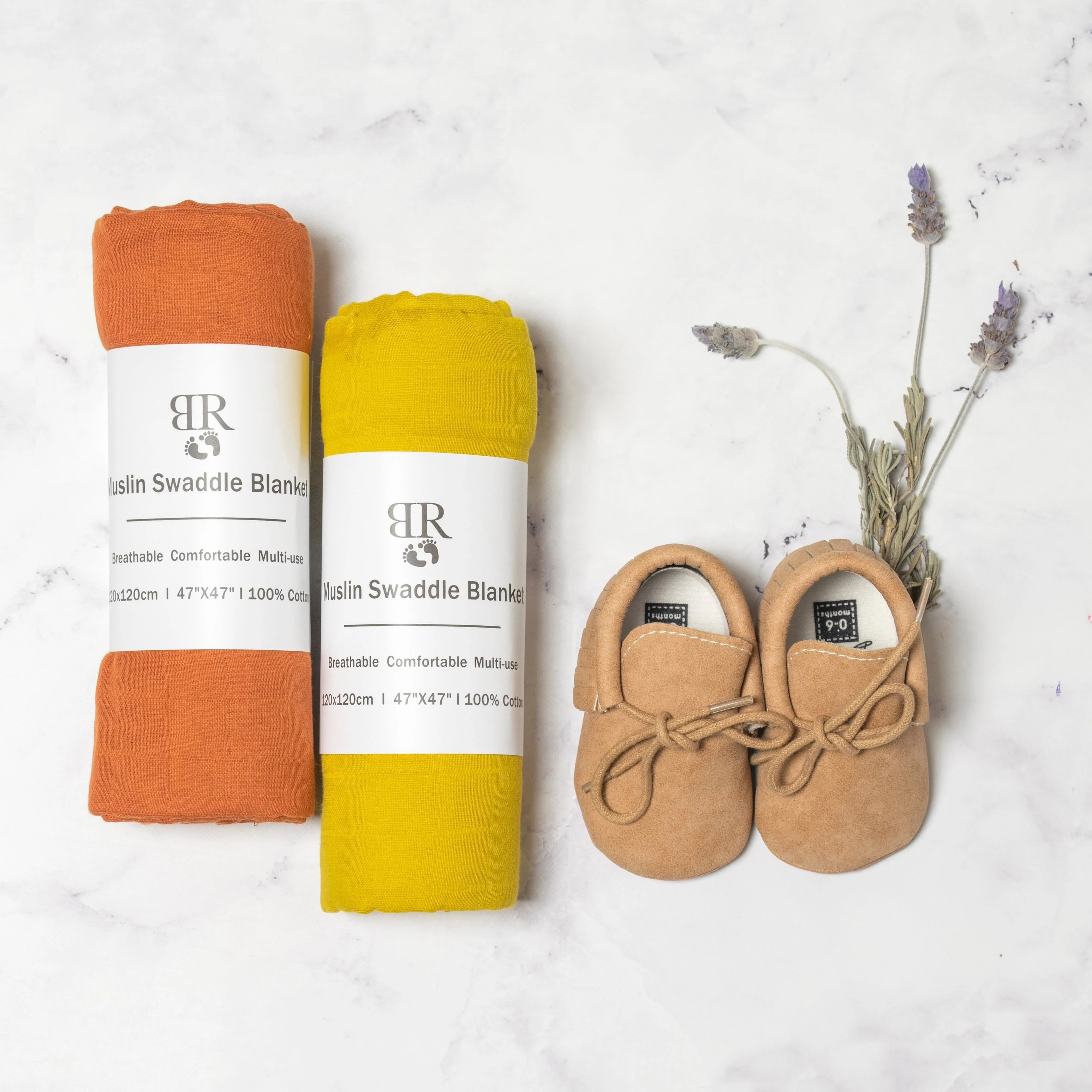 Organic Swaddle Gift Hamper