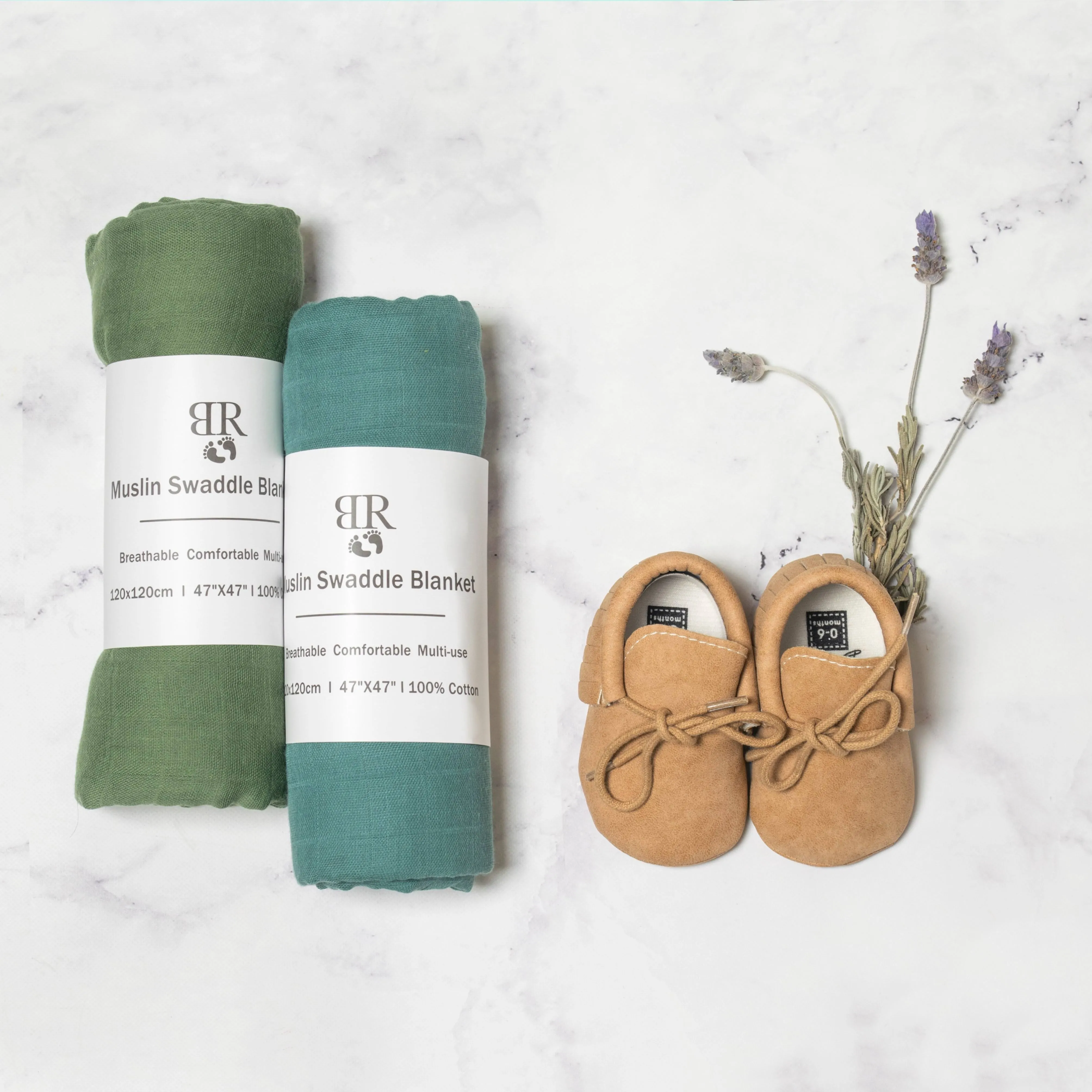 Organic Swaddle Gift Hamper