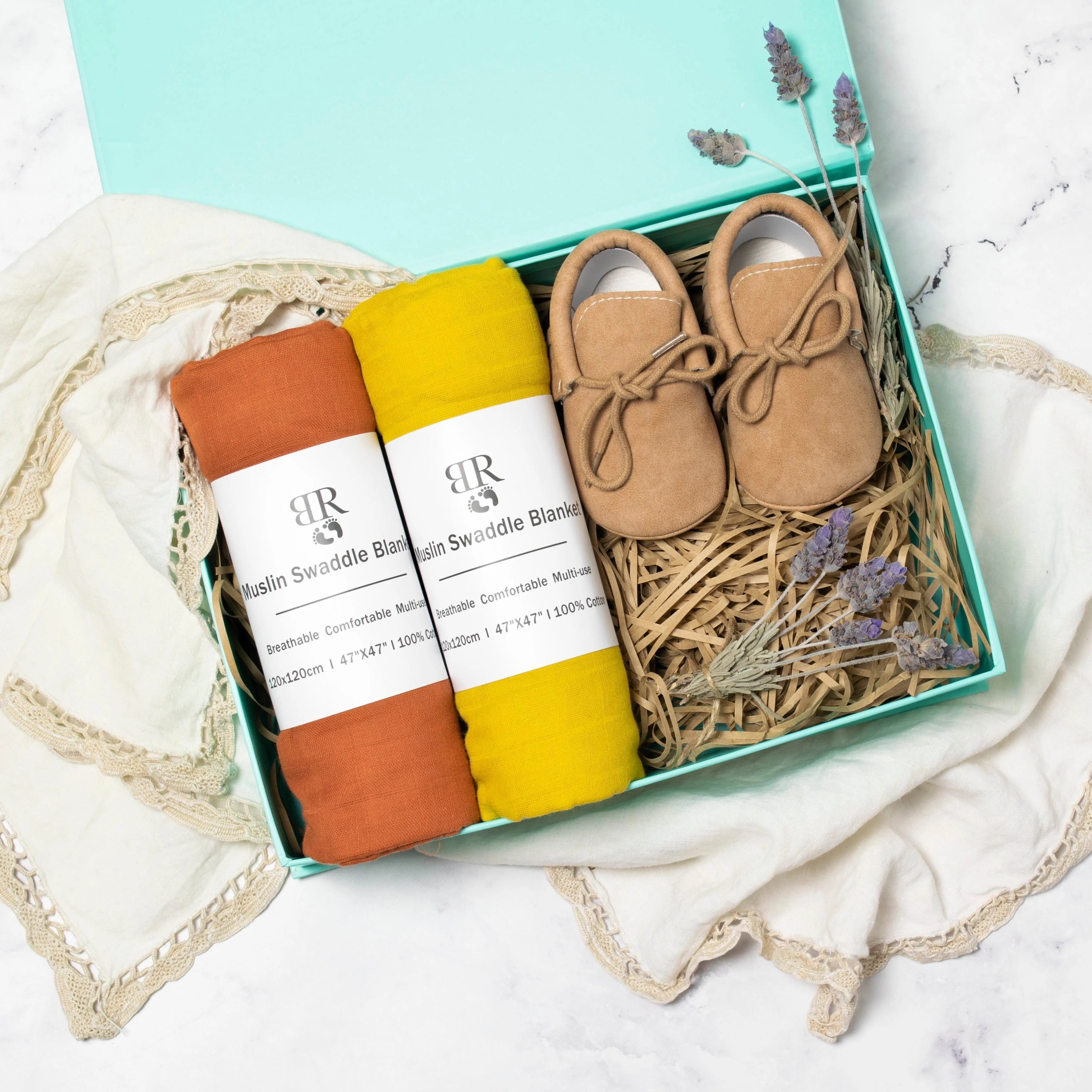 Organic Swaddle Gift Hamper