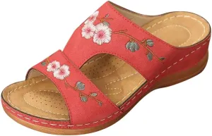 Orthotics Sandals for Women Orthotic Women Slippers Family Support Flip Flops for Women Orthotic Walking Sandals for Plantar Fasciitis for Women Summer Sandals for Women 2025 Vacation Trendy