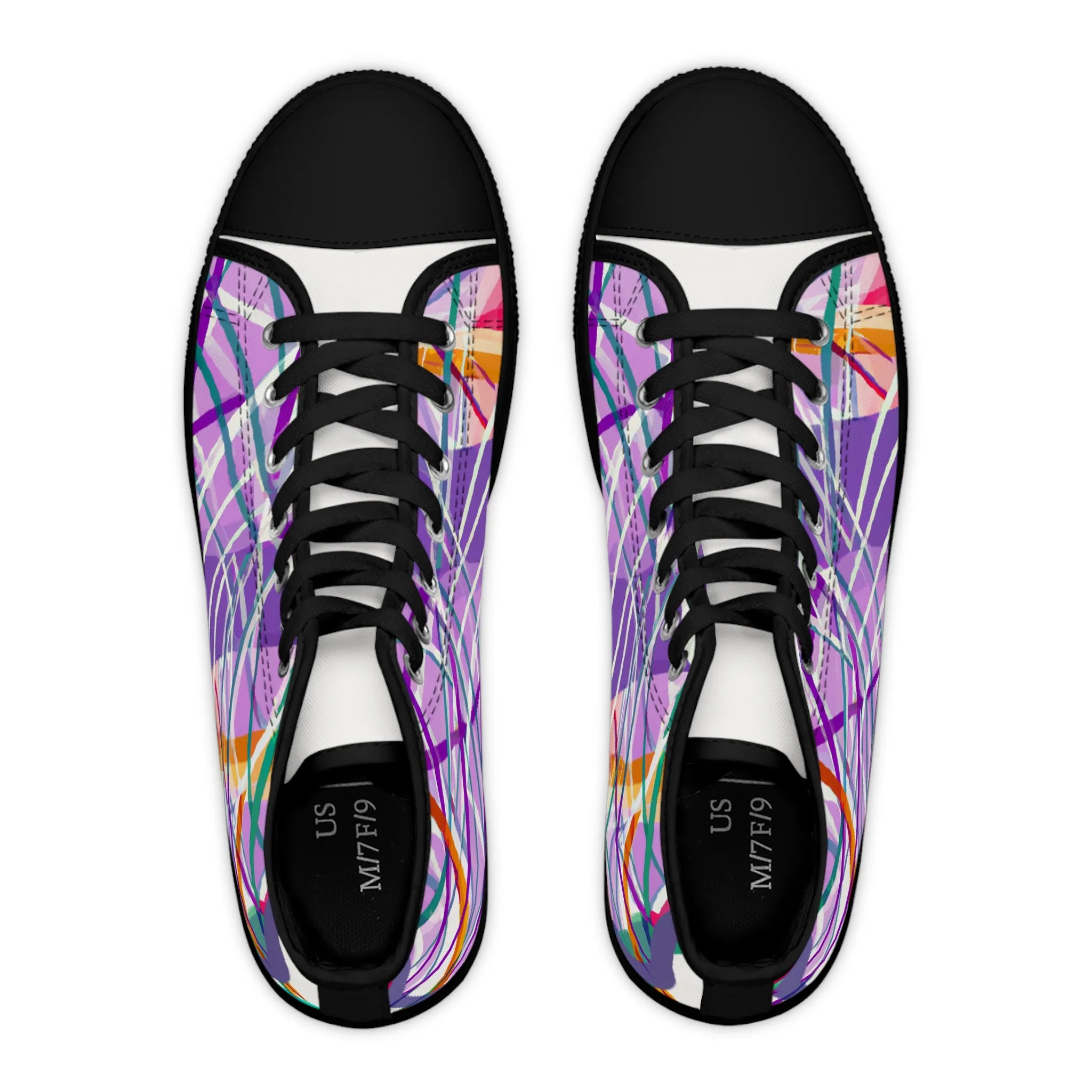 Pastilla Purse. - high top