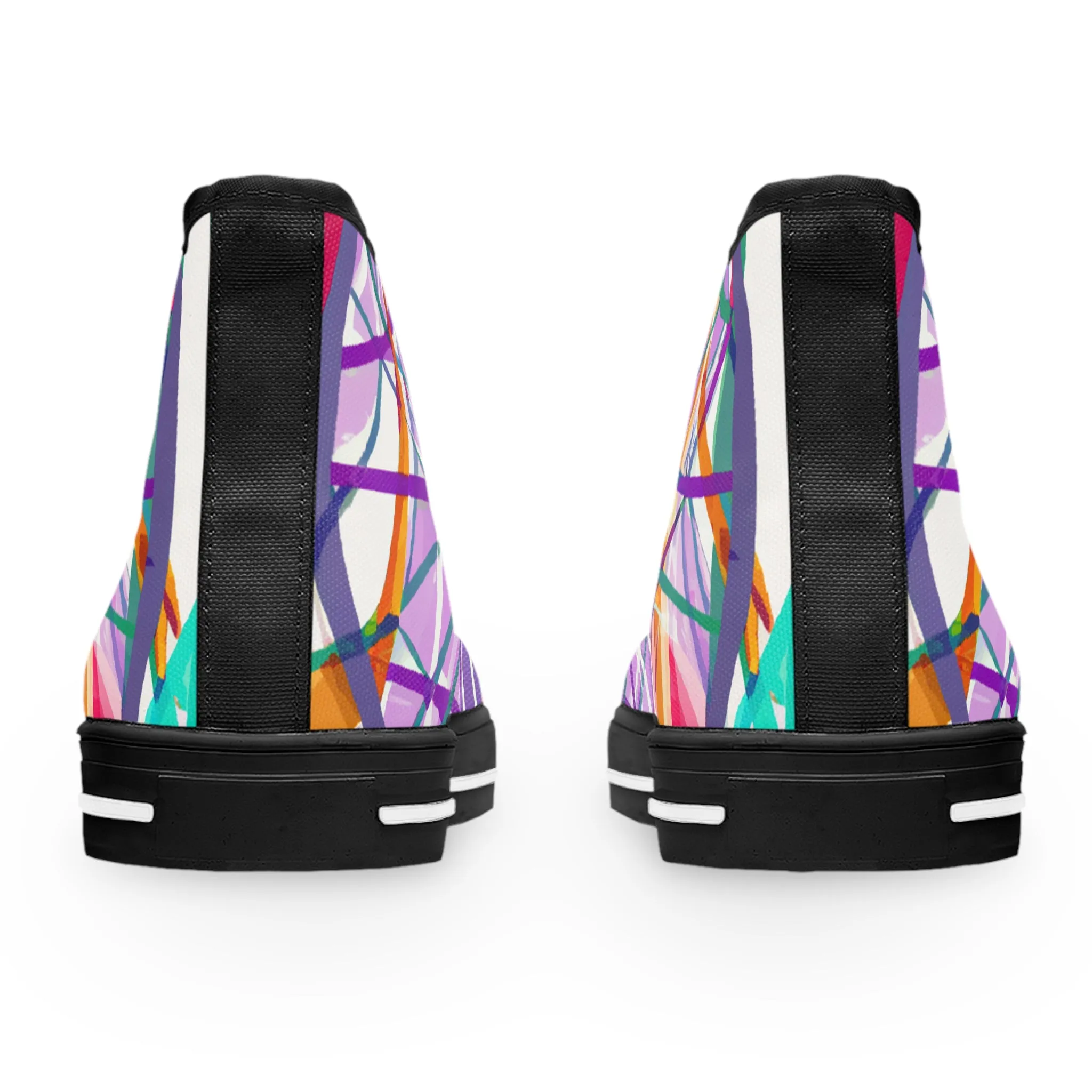 Pastilla Purse. - high top