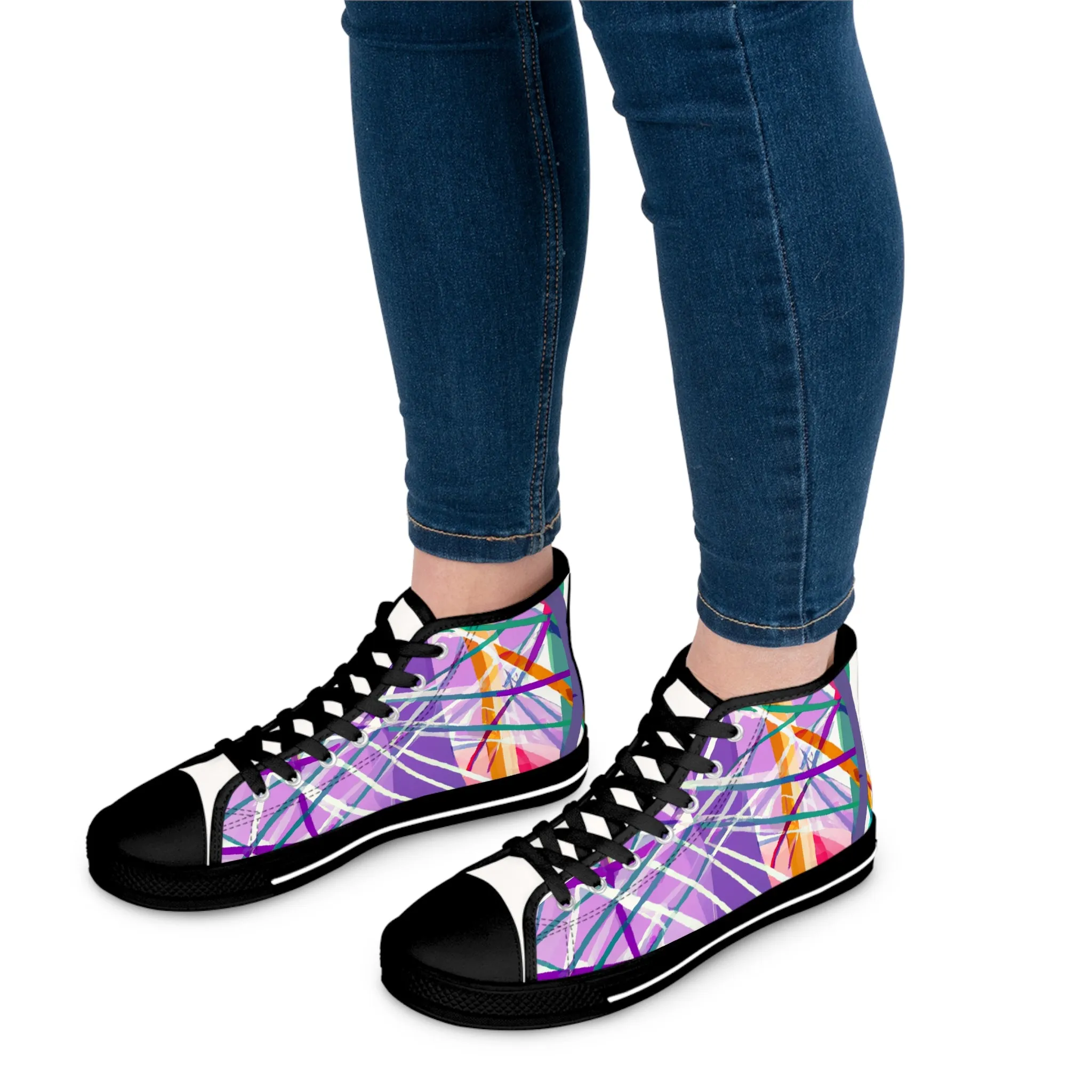 Pastilla Purse. - high top