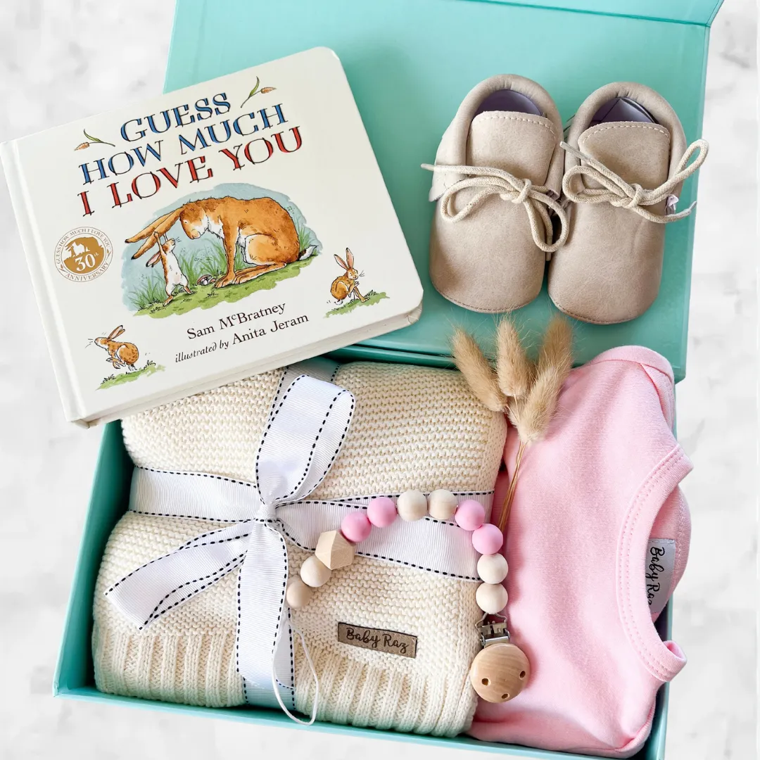 Pink Baby Gift Box