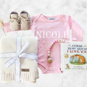 Pink Baby Gift Box
