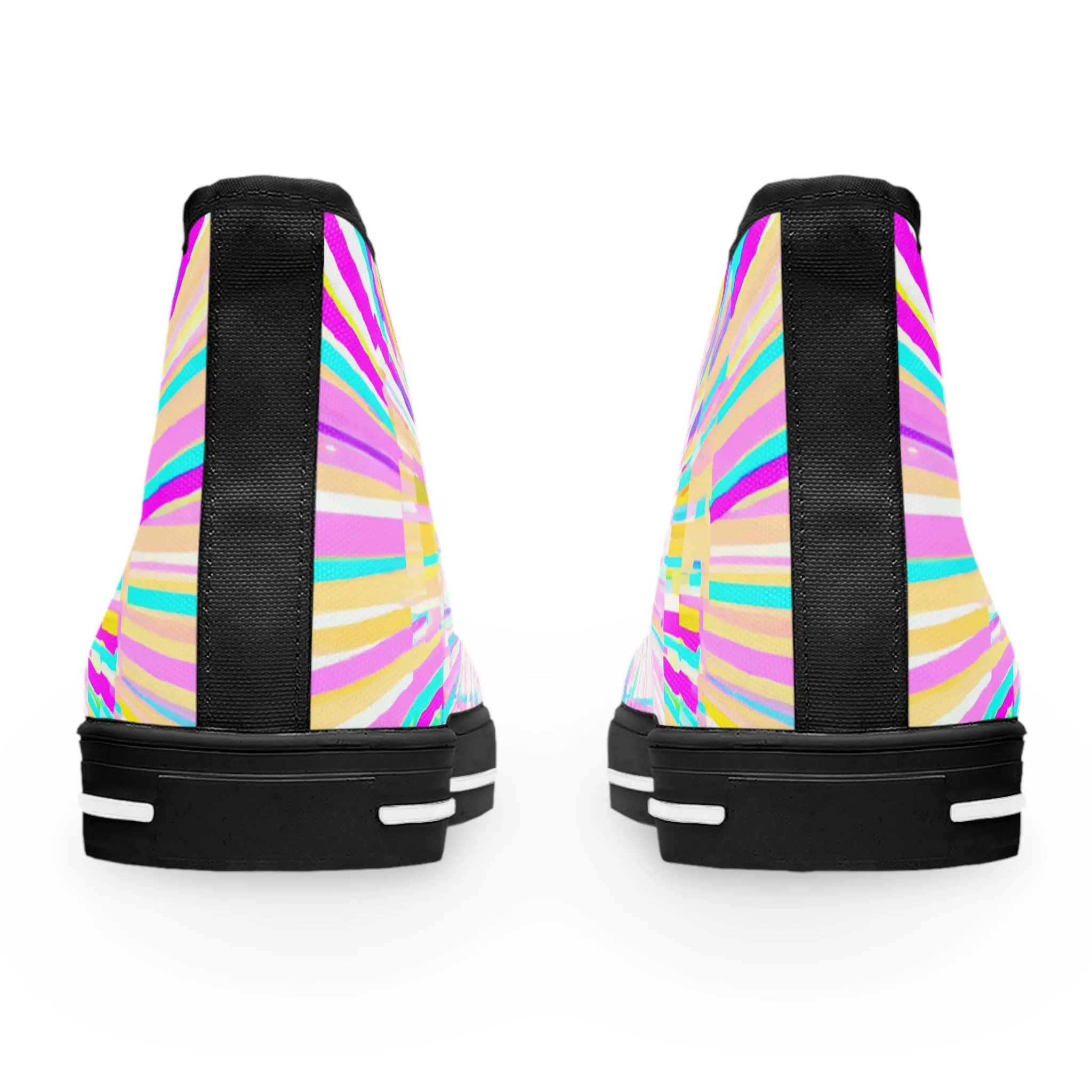 Pixel Smith - high top