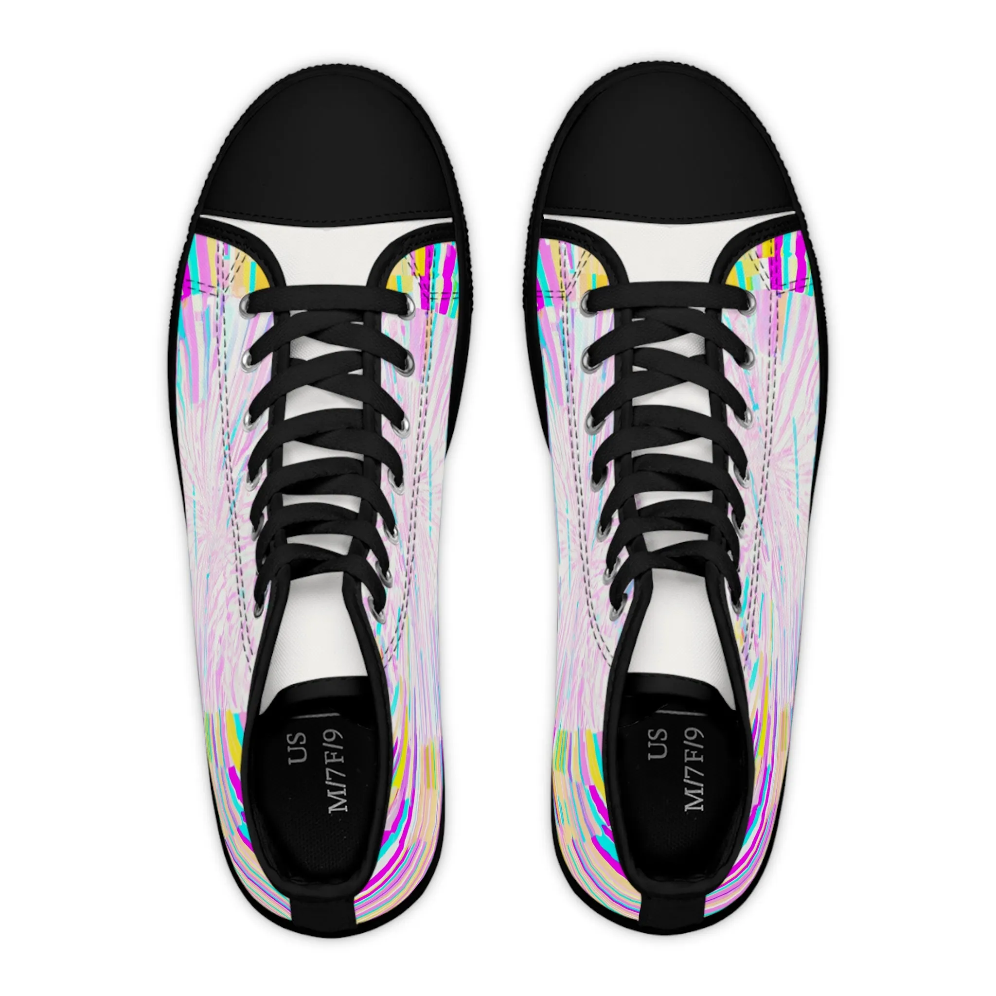 Pixel Smith - high top