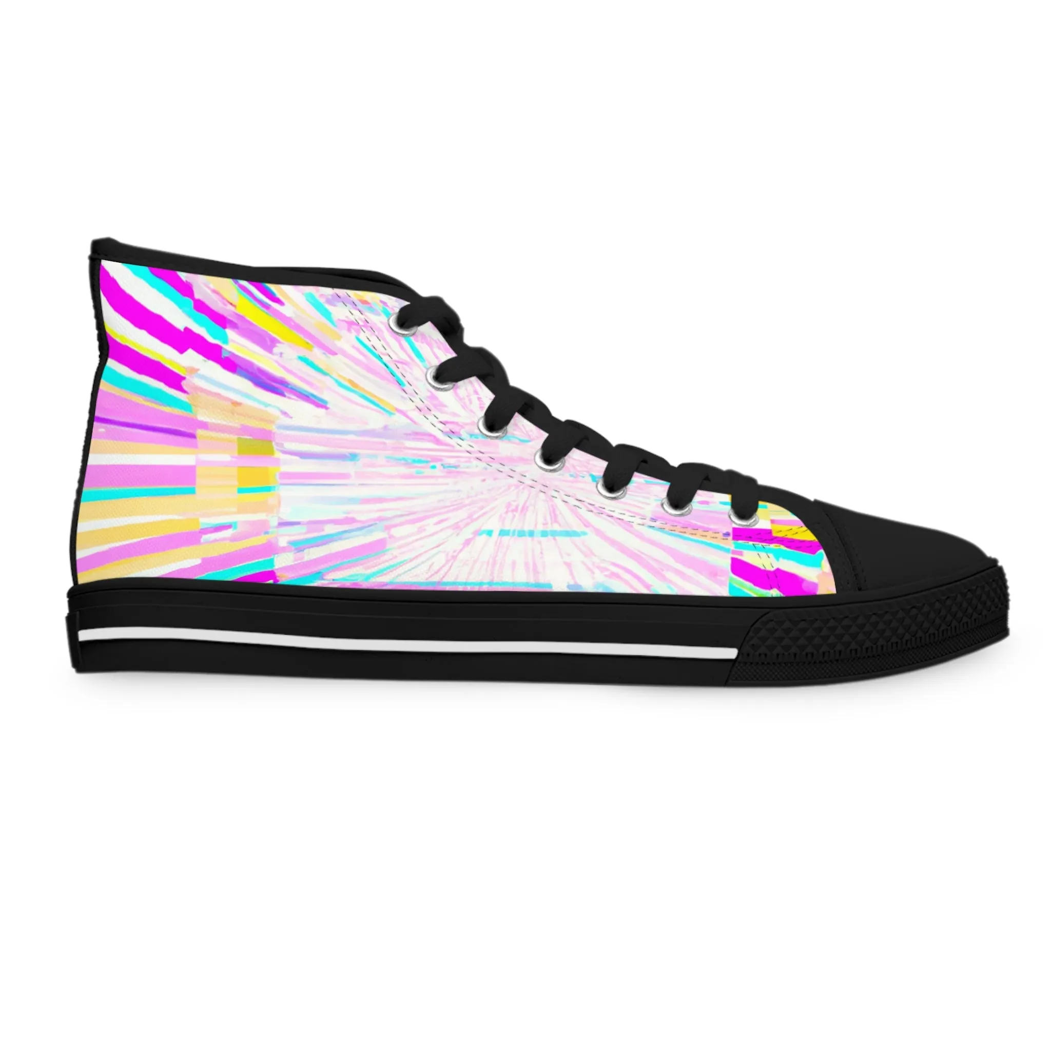 Pixel Smith - high top