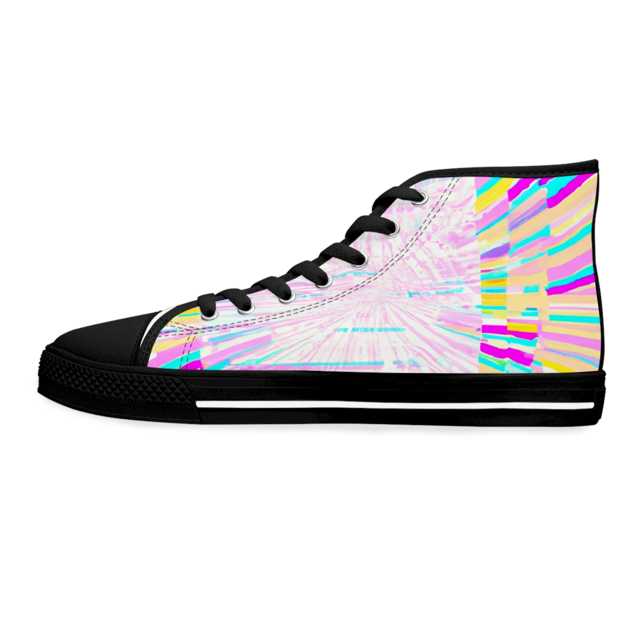Pixel Smith - high top