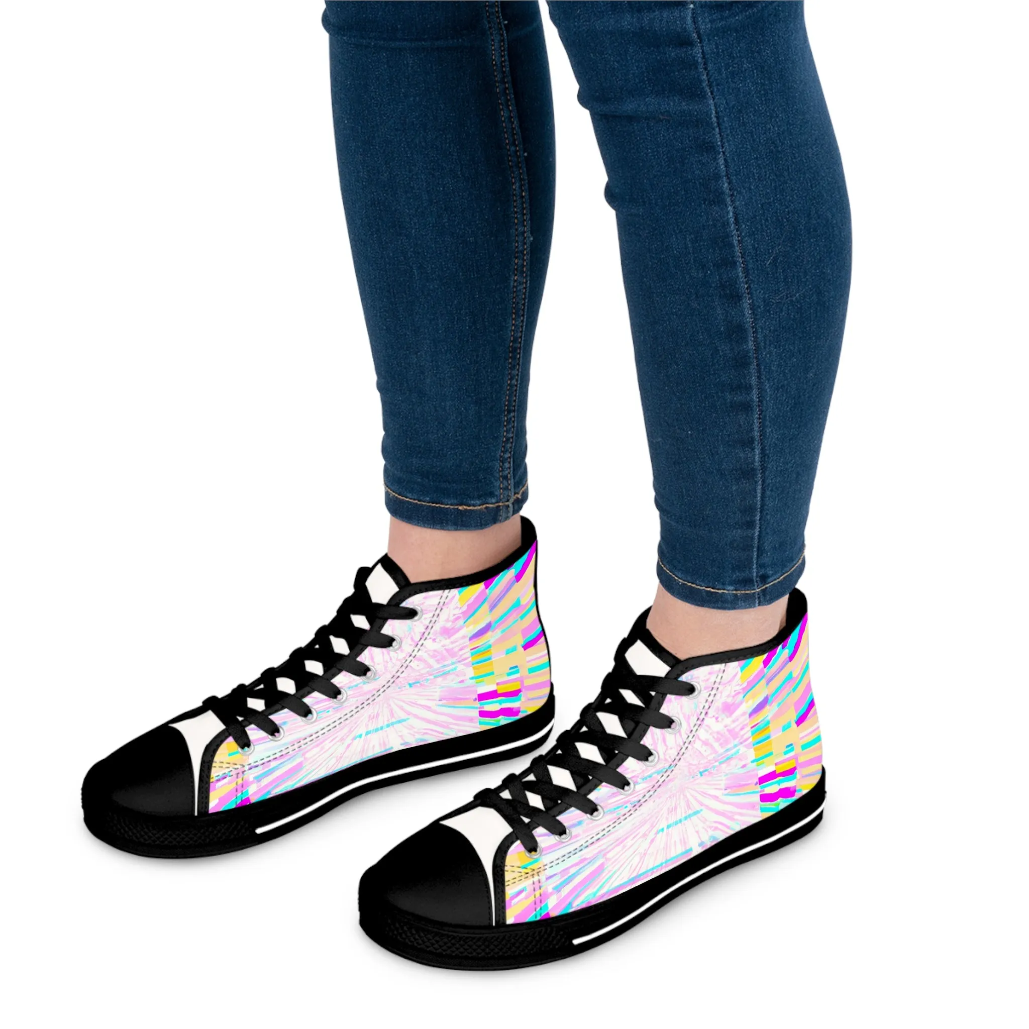 Pixel Smith - high top