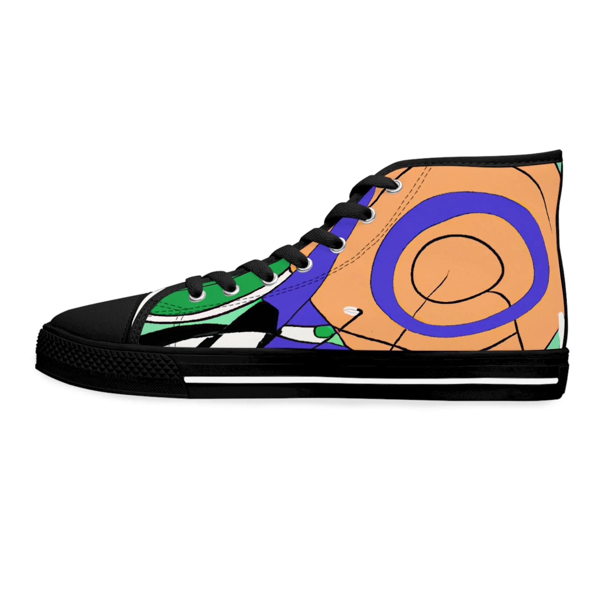 Playful Pete - high top