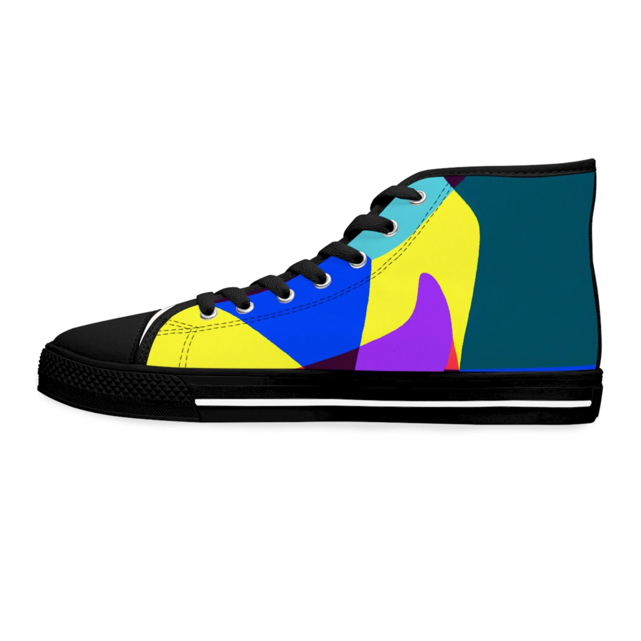 Princely Pumps - high top