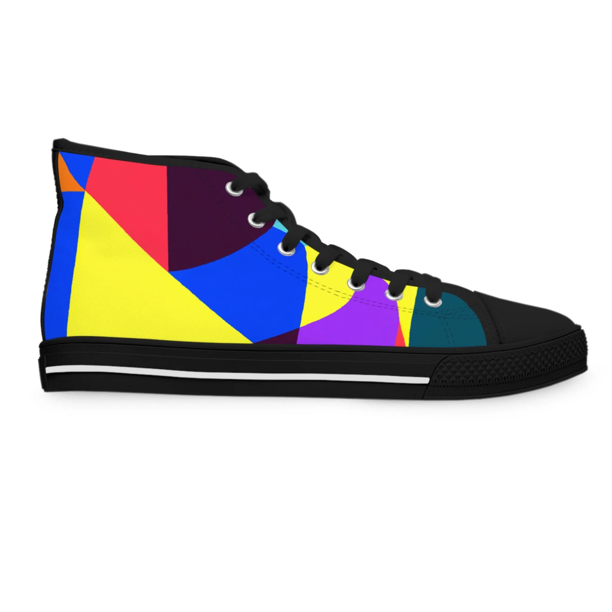 Princely Pumps - high top