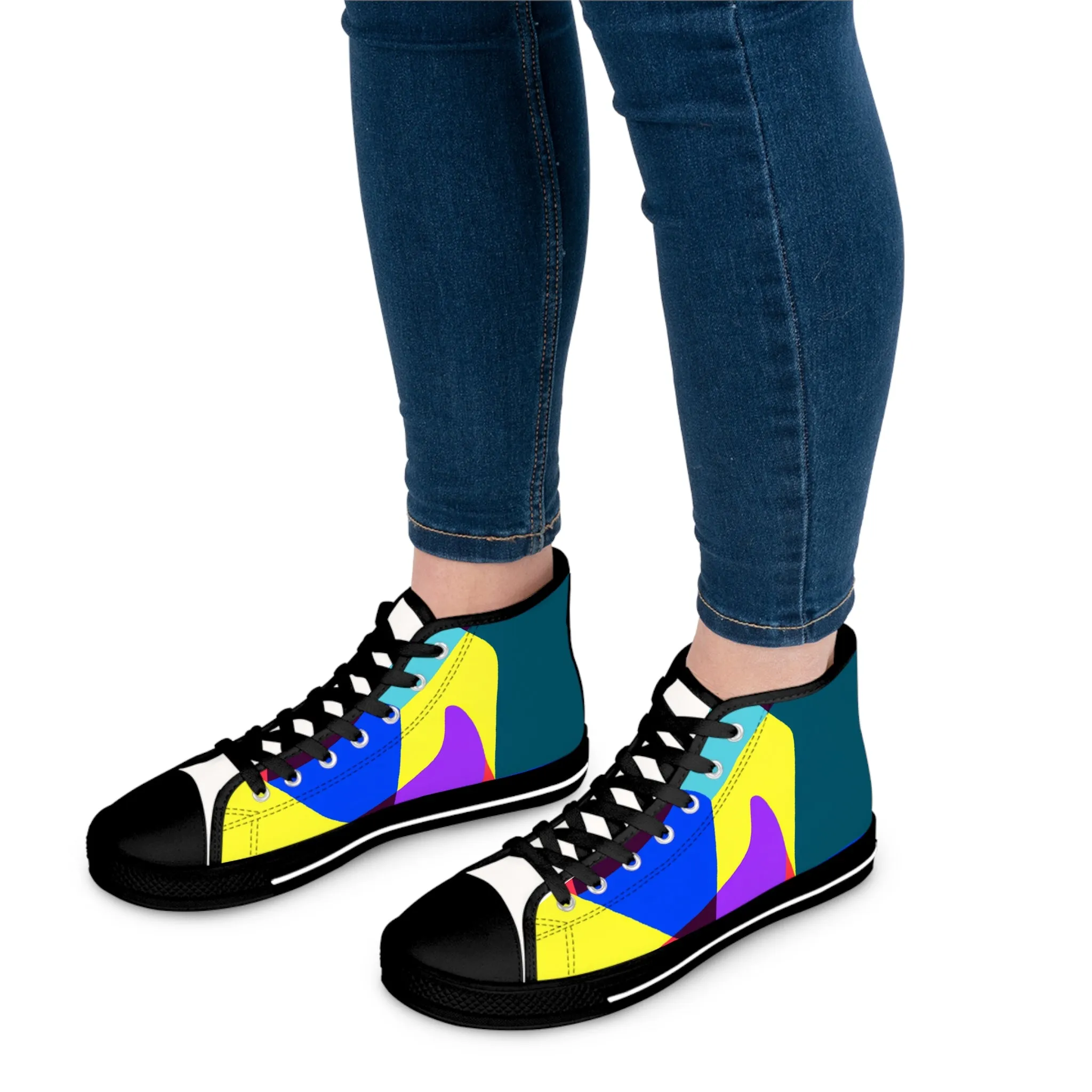 Princely Pumps - high top