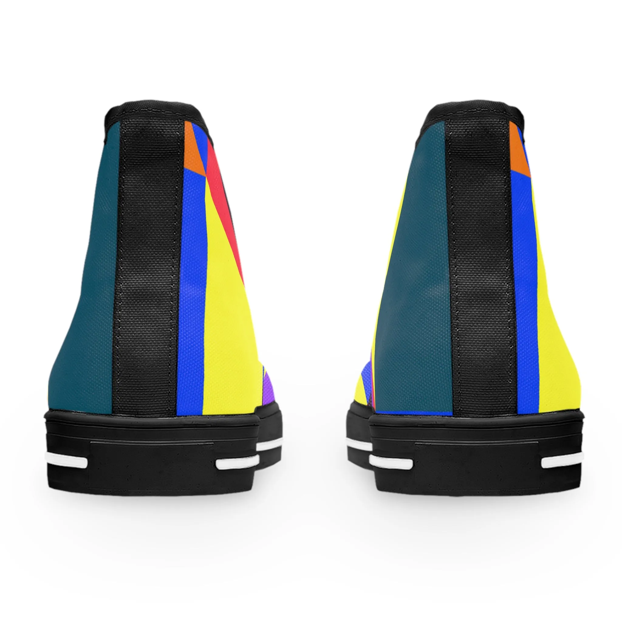 Princely Pumps - high top