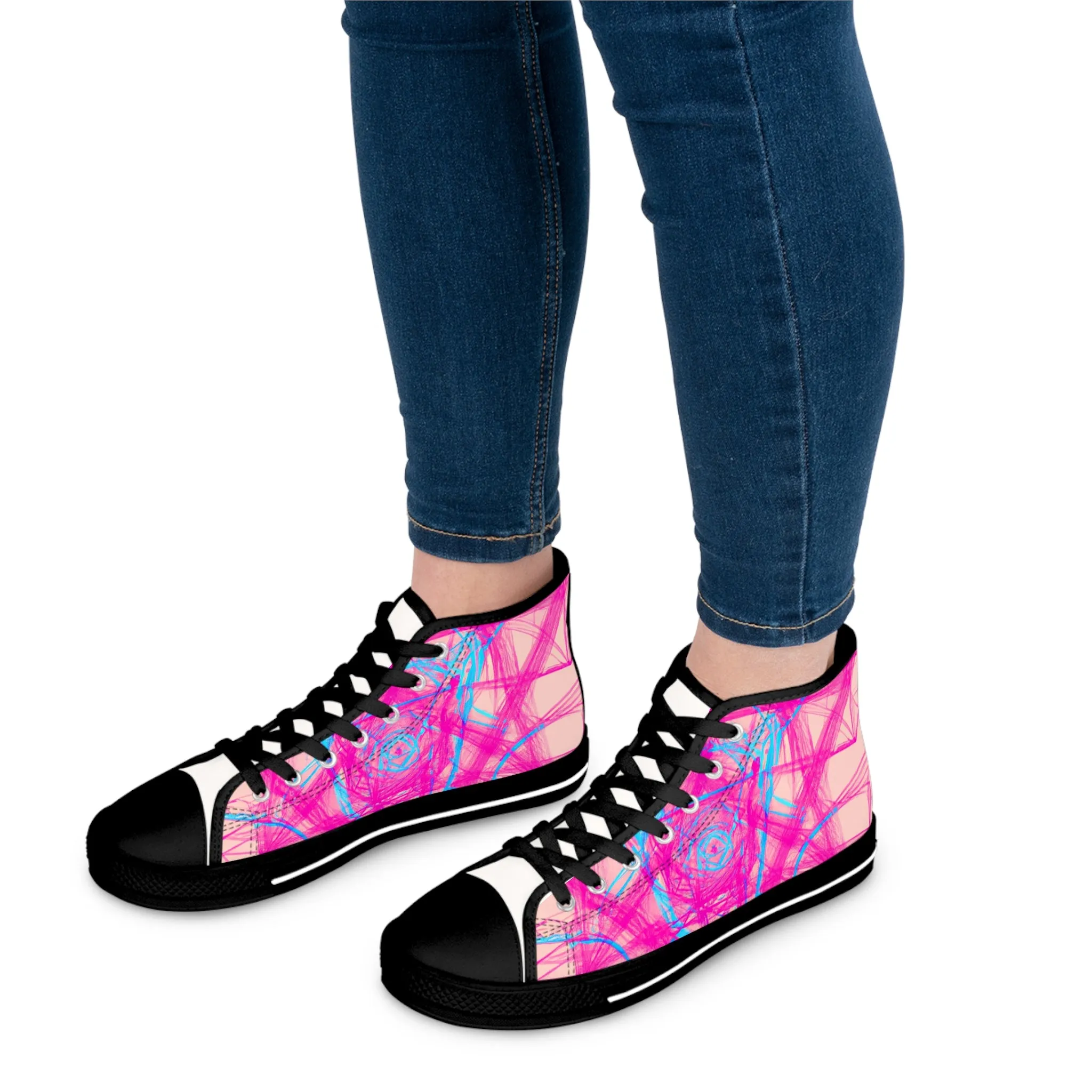 Punky Grunge. - high top