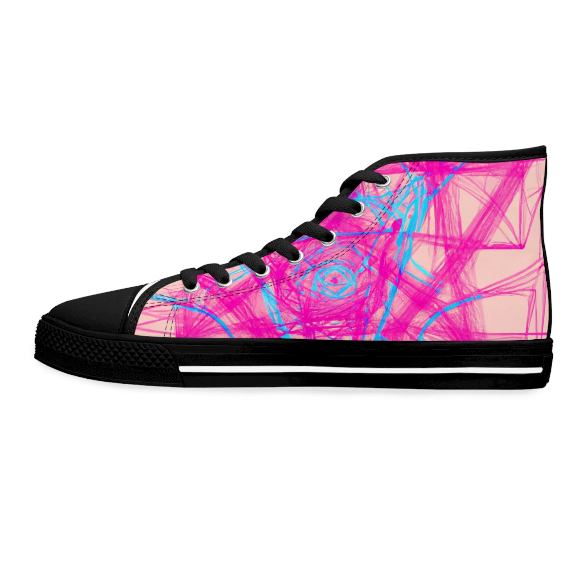 Punky Grunge. - high top