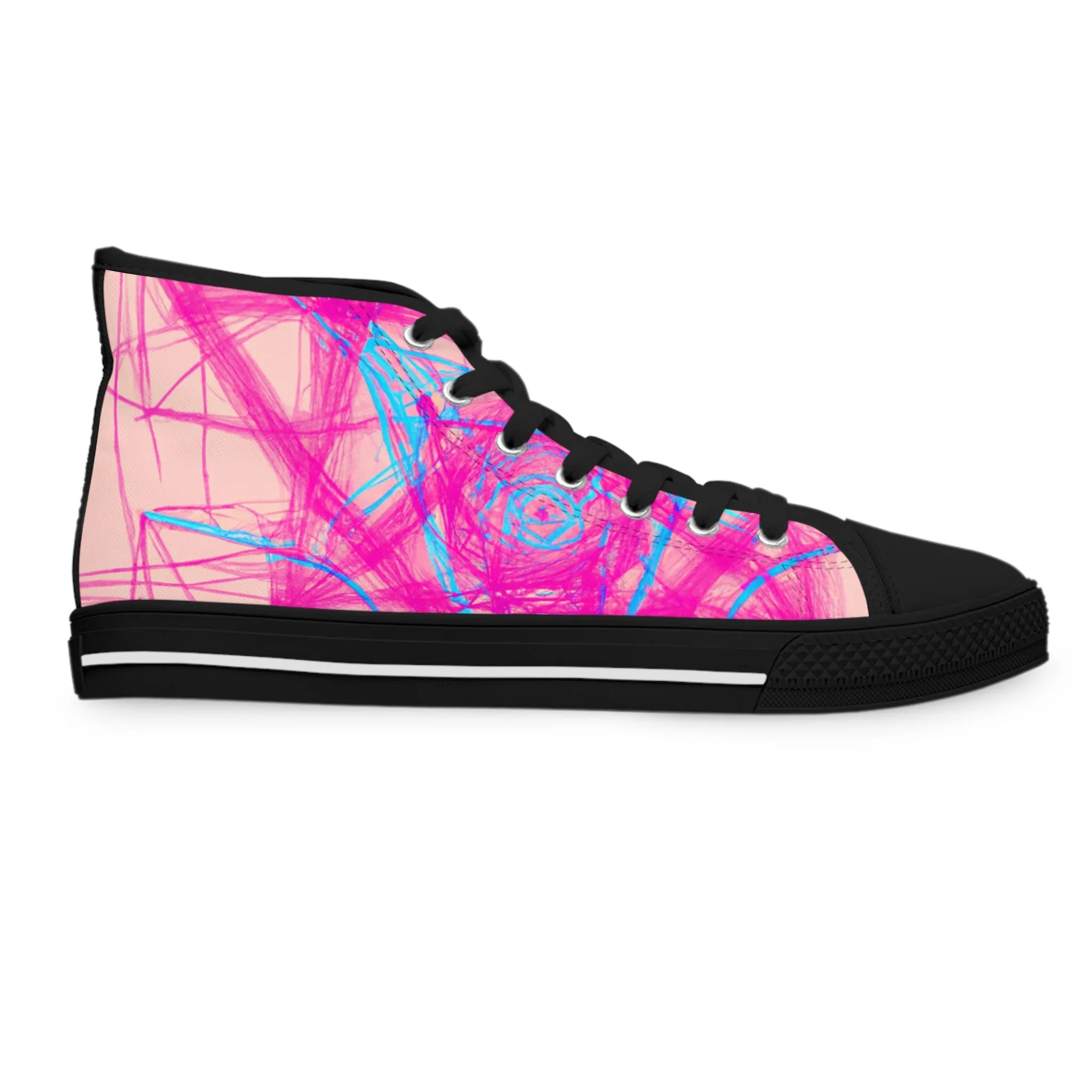 Punky Grunge. - high top