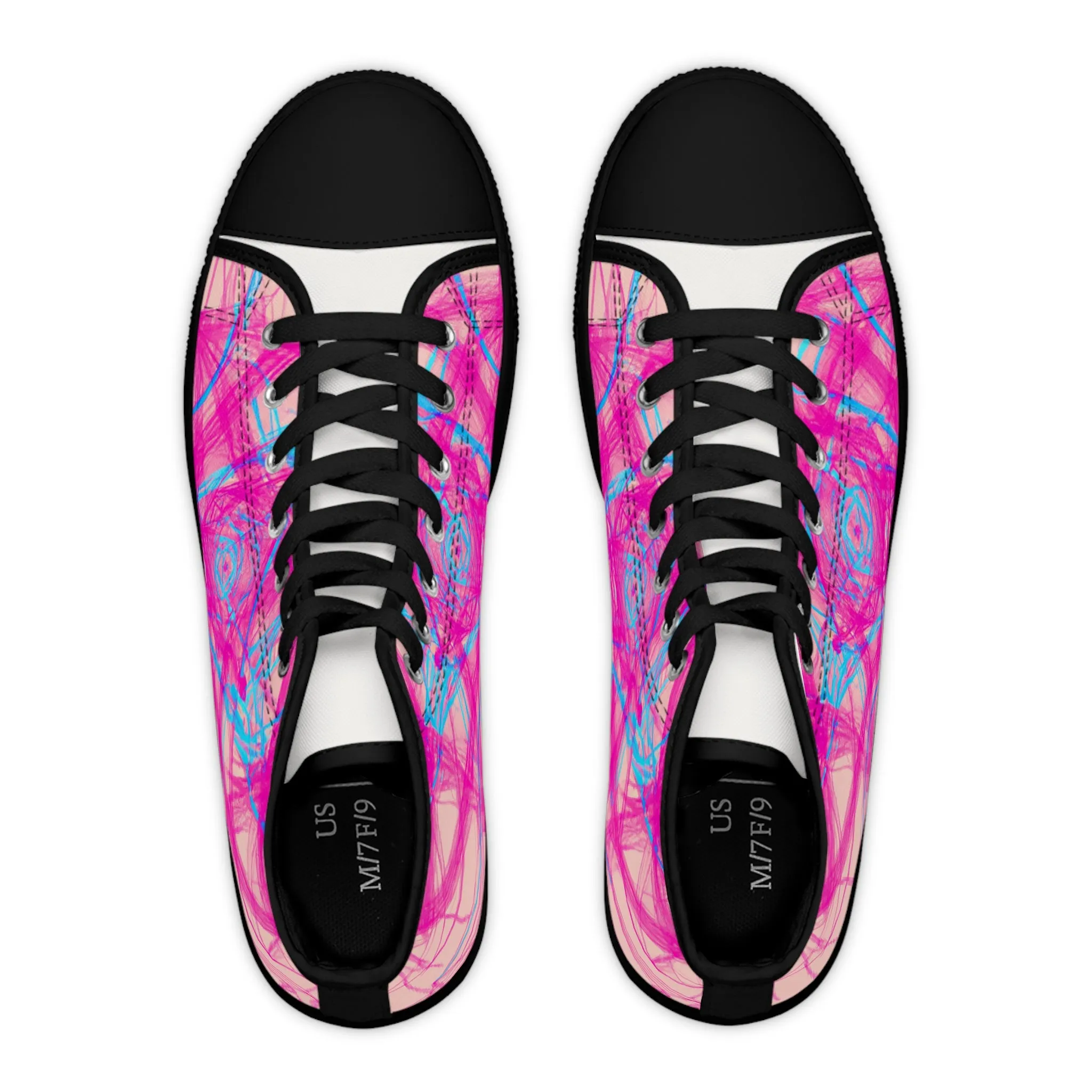 Punky Grunge. - high top