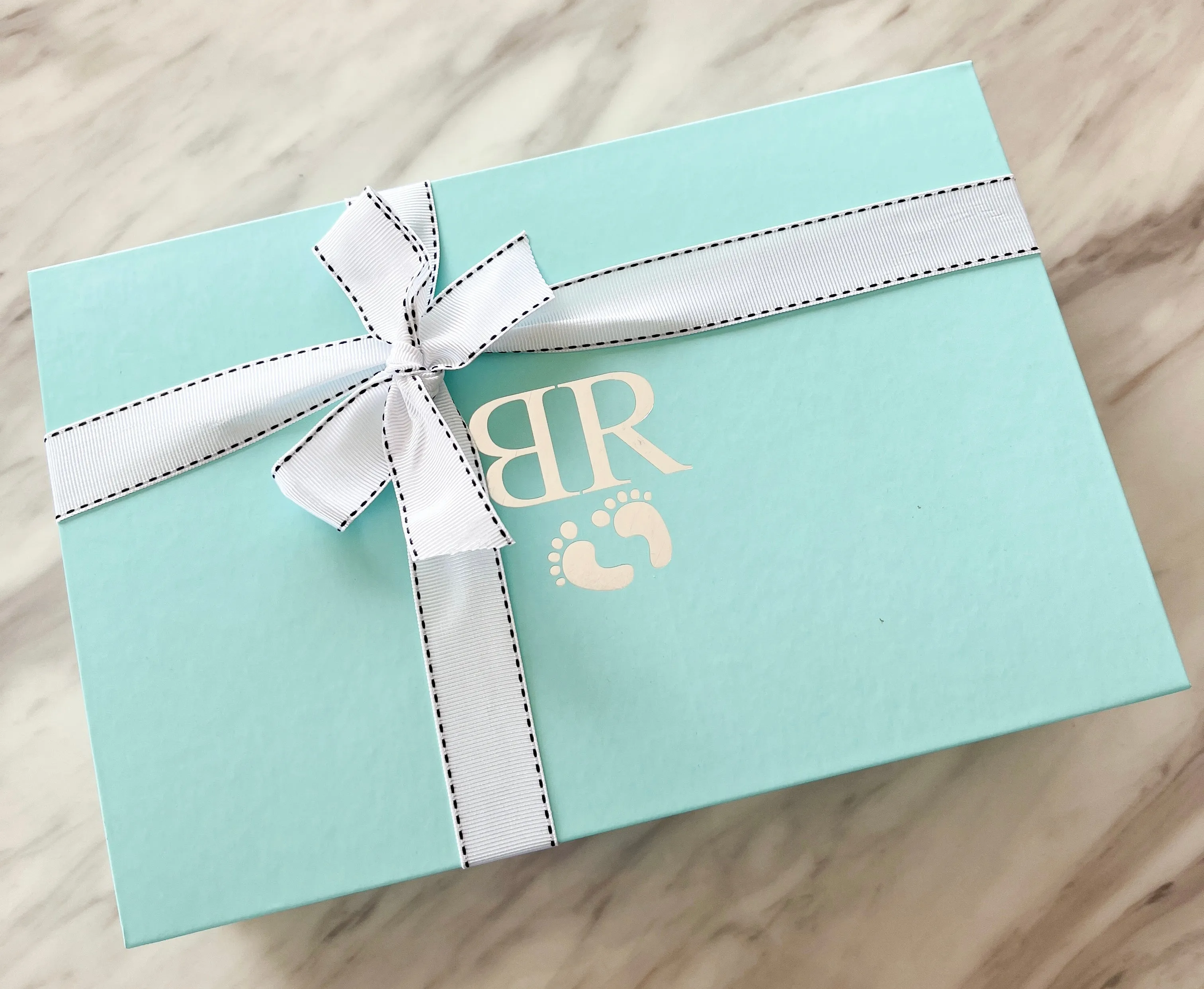 "Adorable Boy" Baby Gift Box
