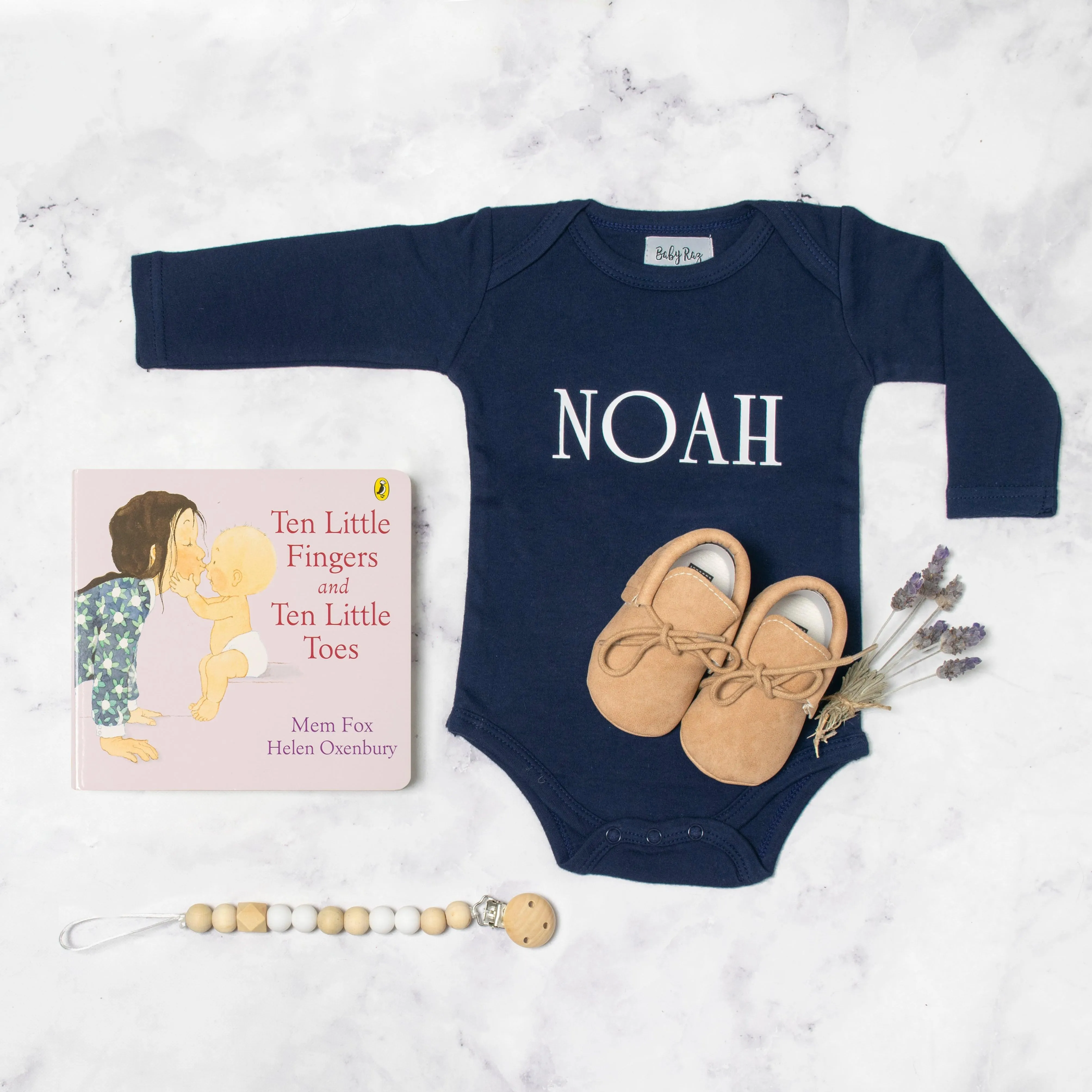 "Adorable Boy" Baby Gift Box