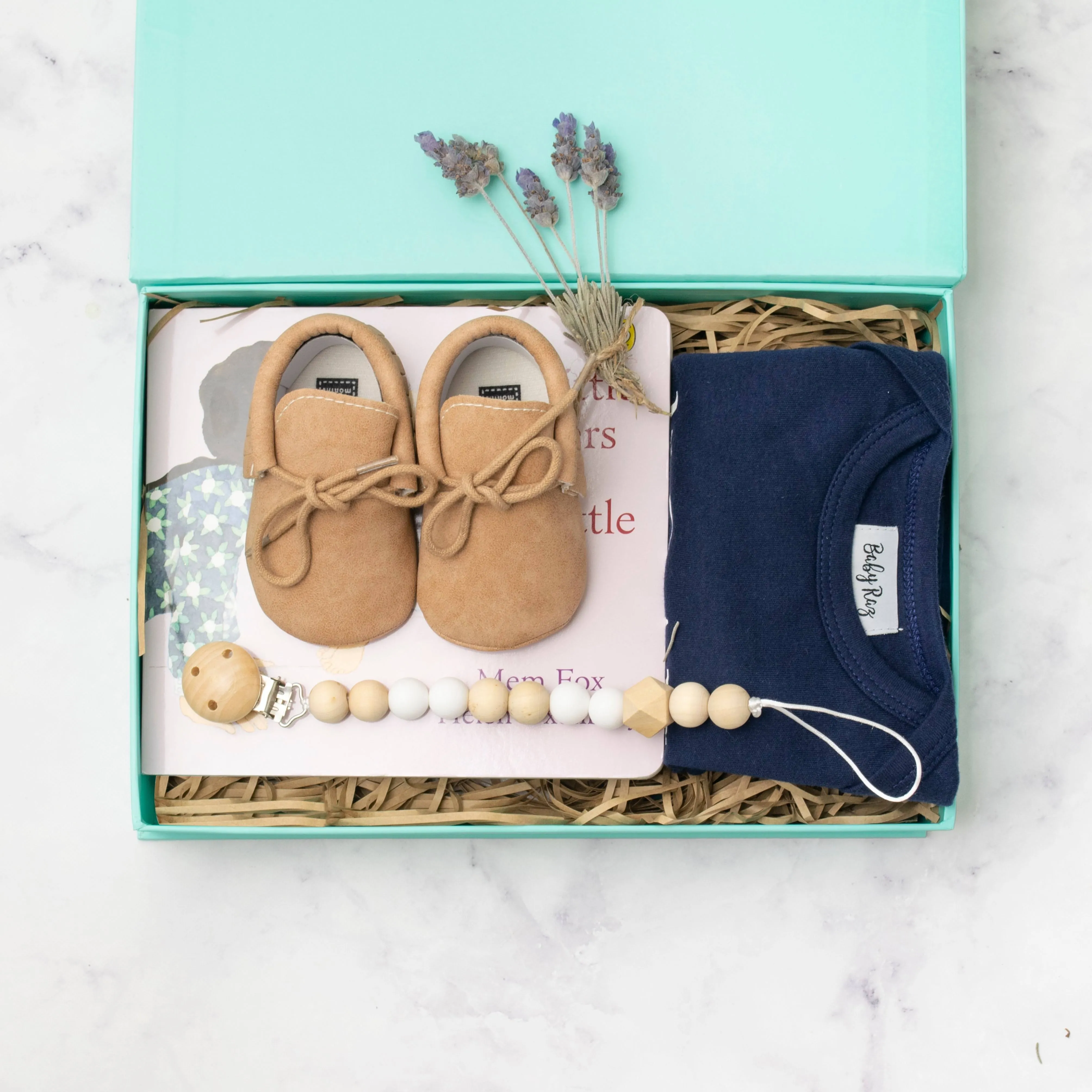 "Adorable Boy" Baby Gift Box