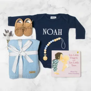 "Adorable Boy" Baby Gift Box