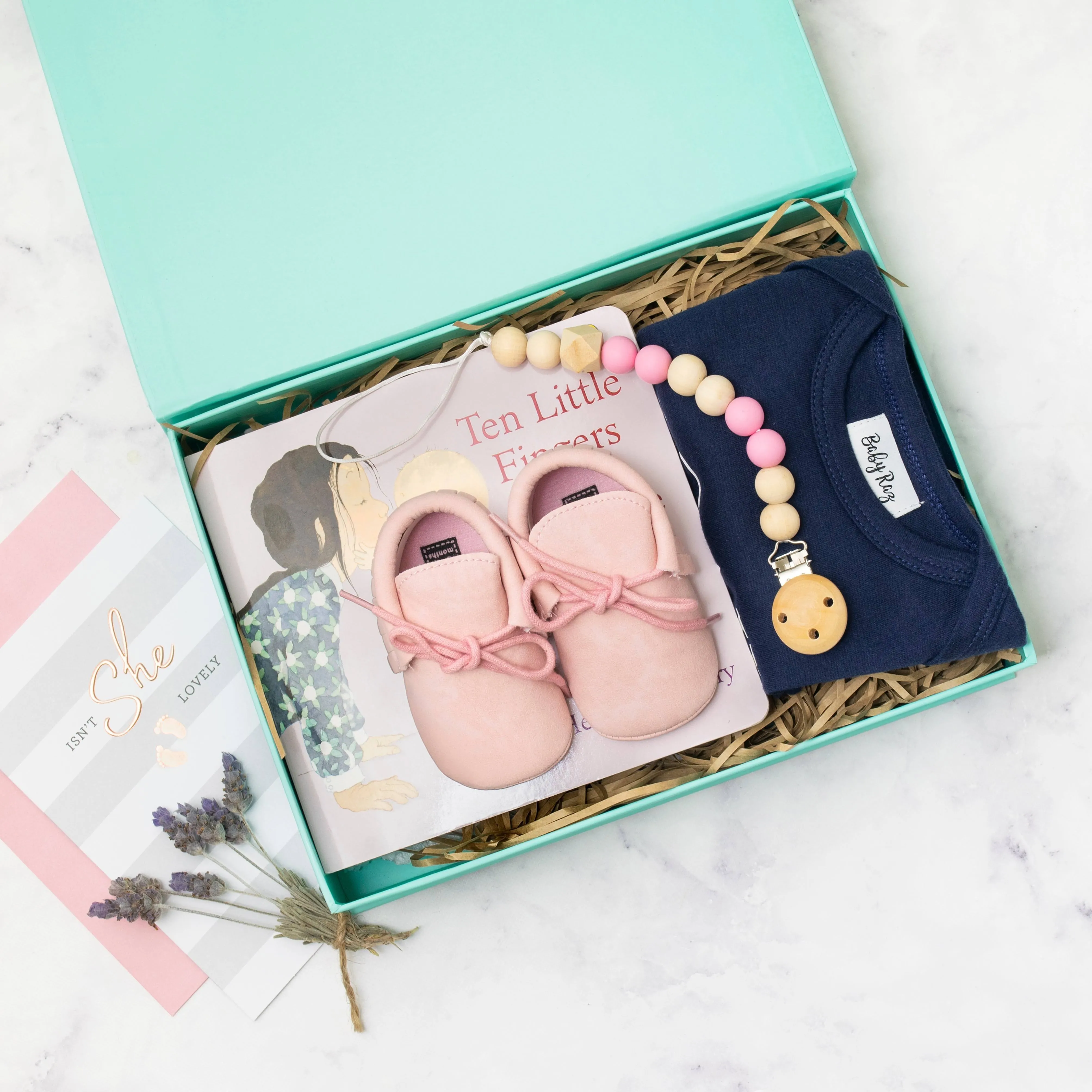"Adorable Girl" Baby Gift Box