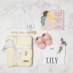 "Adorable Girl" Baby Gift Box