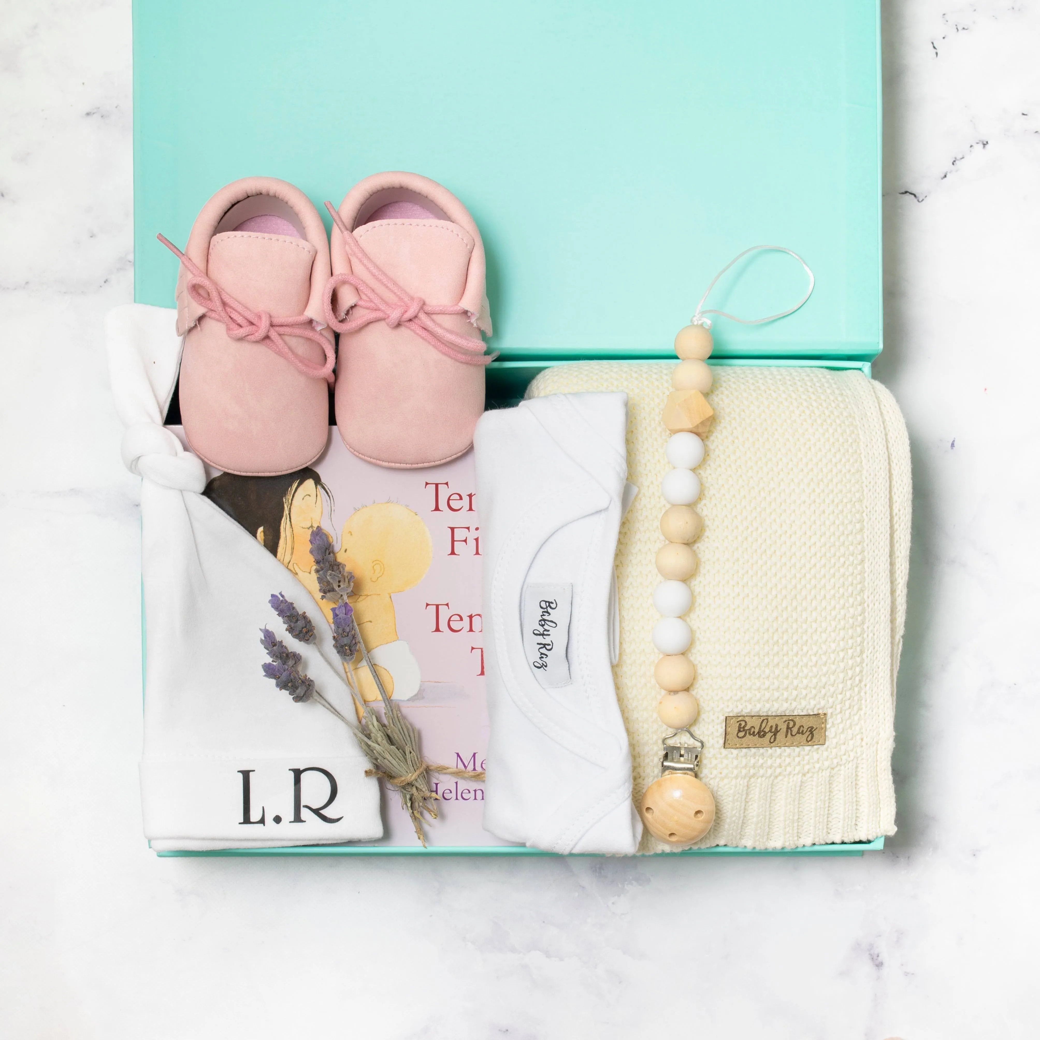 "Adorable Girl" Baby Gift Box