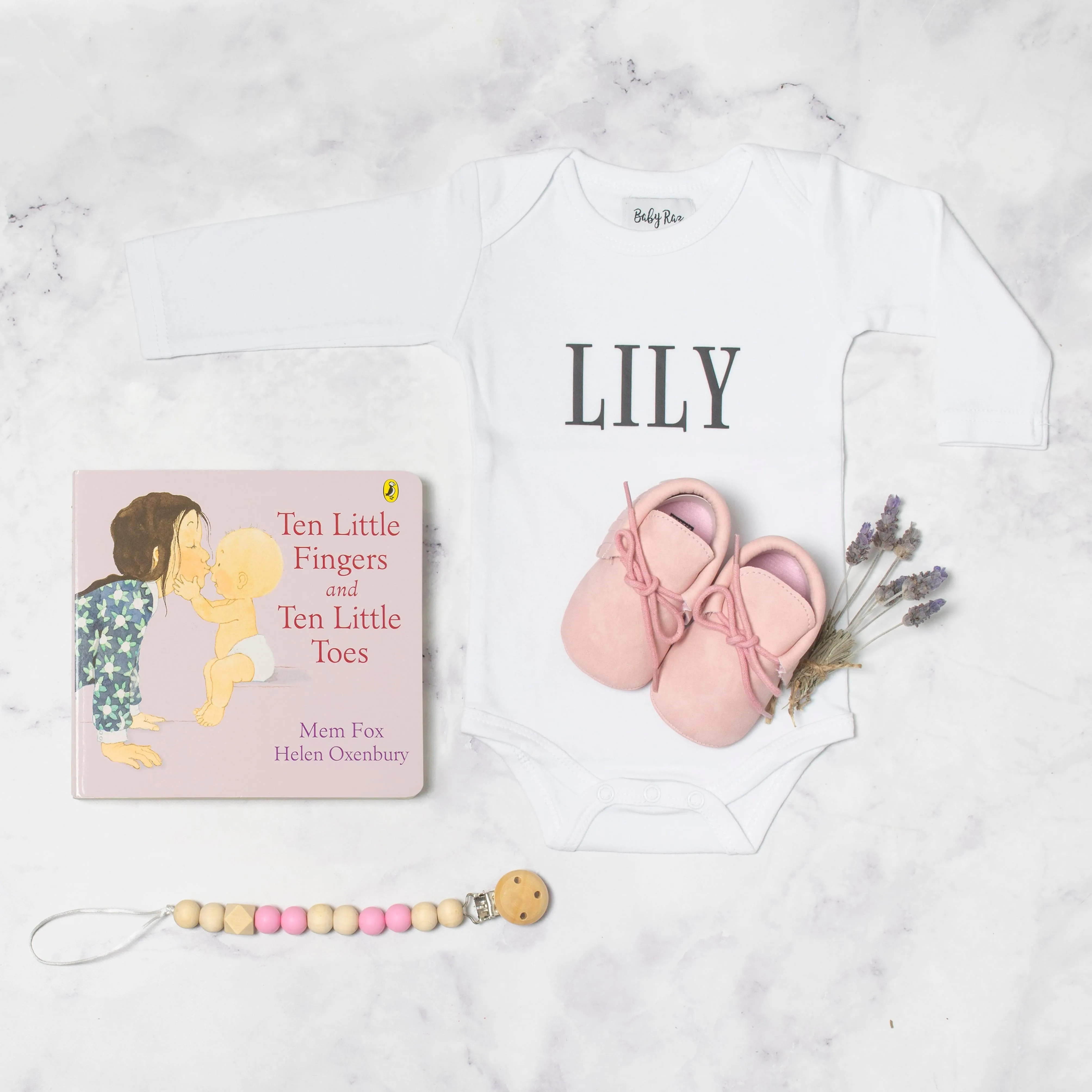 "Adorable Girl" Baby Gift Box