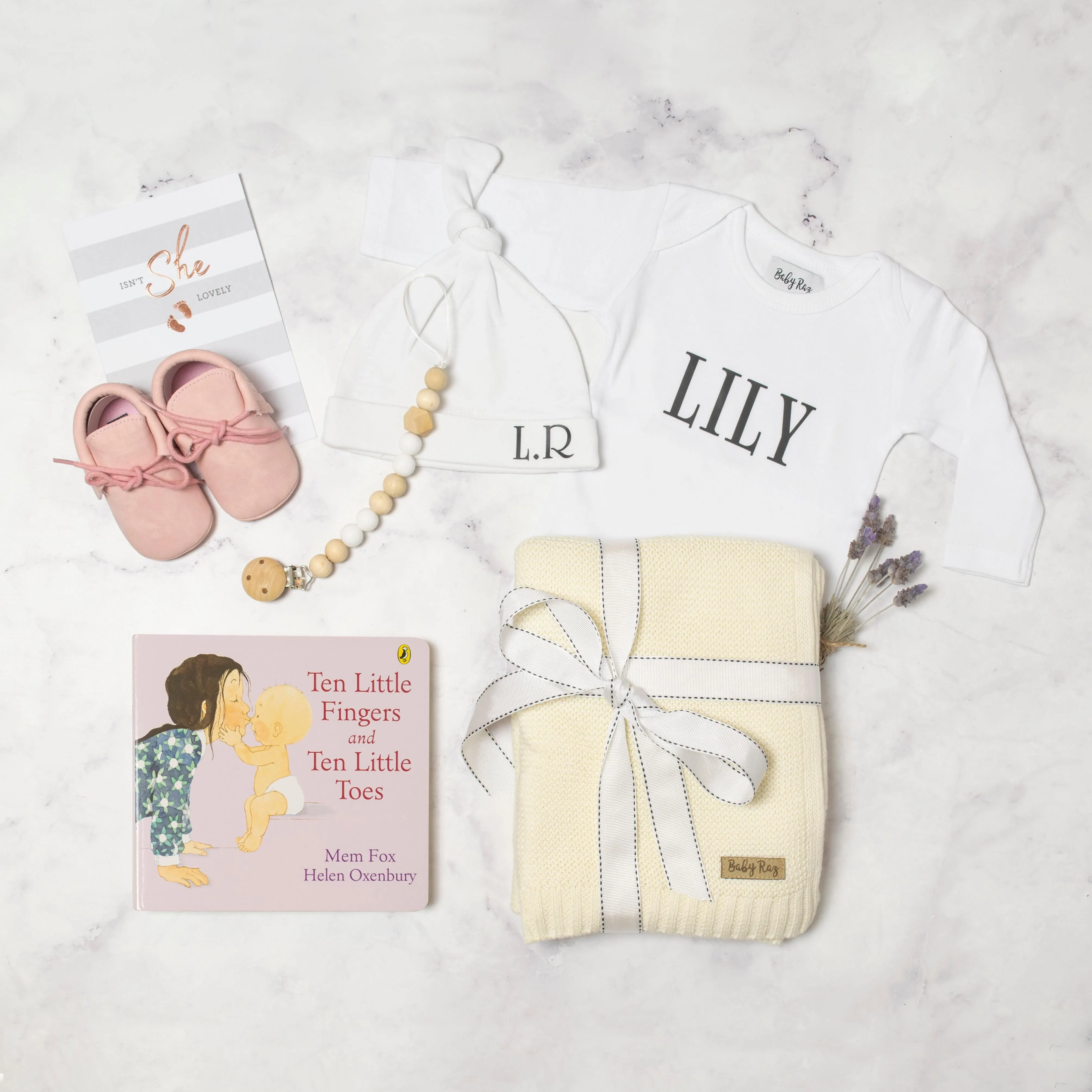 "Adorable Girl" Baby Gift Box