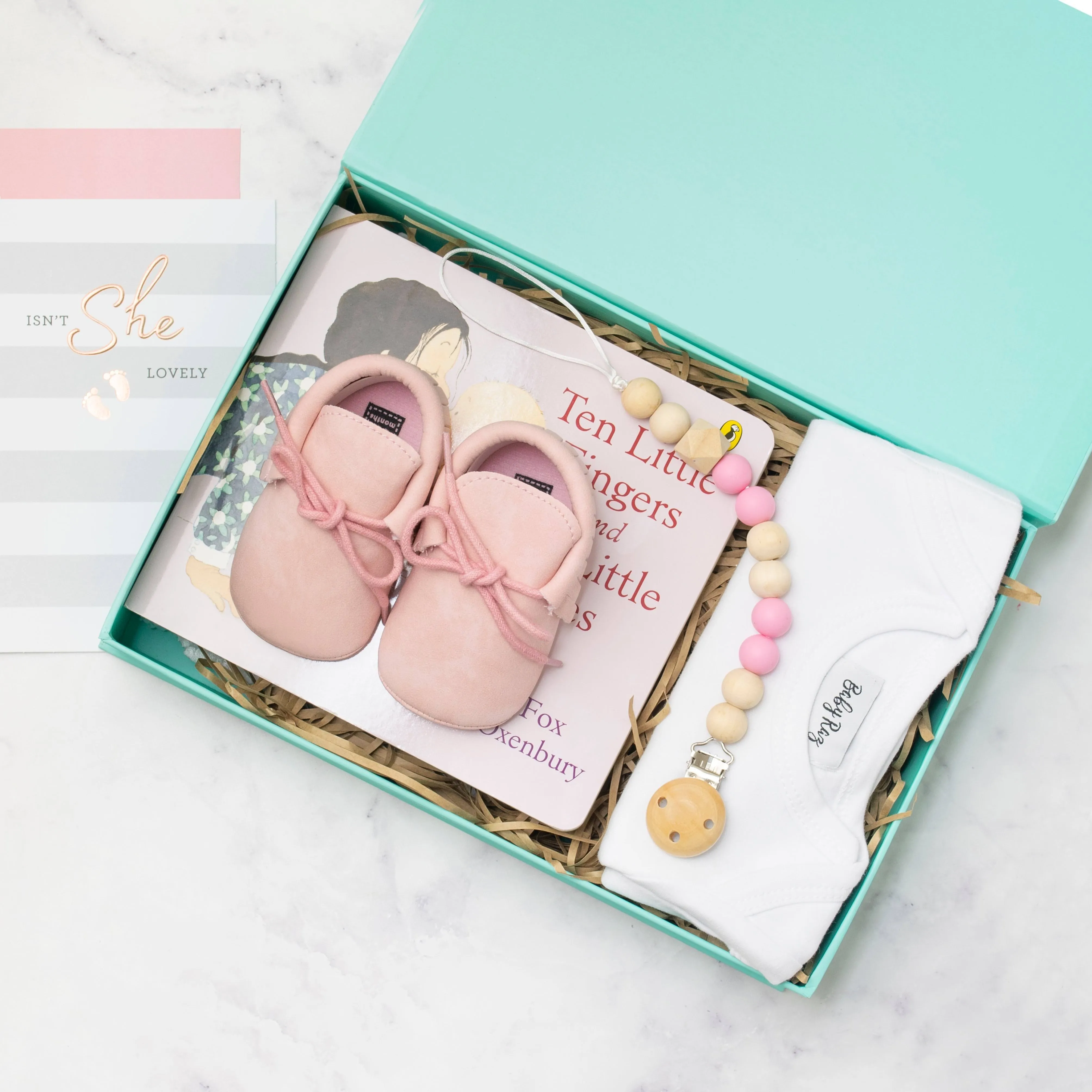 "Adorable Girl" Baby Gift Box