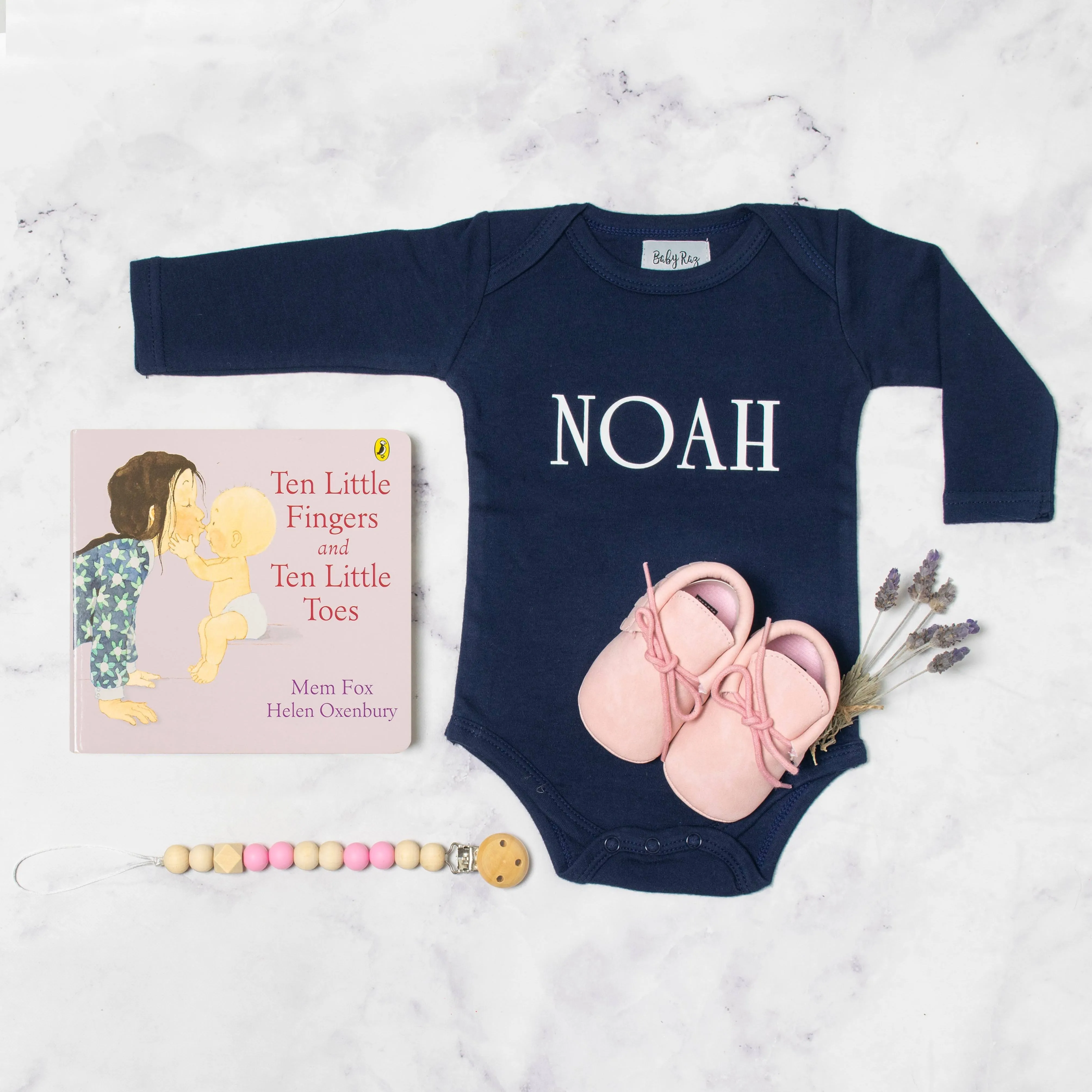 "Adorable Girl" Baby Gift Box