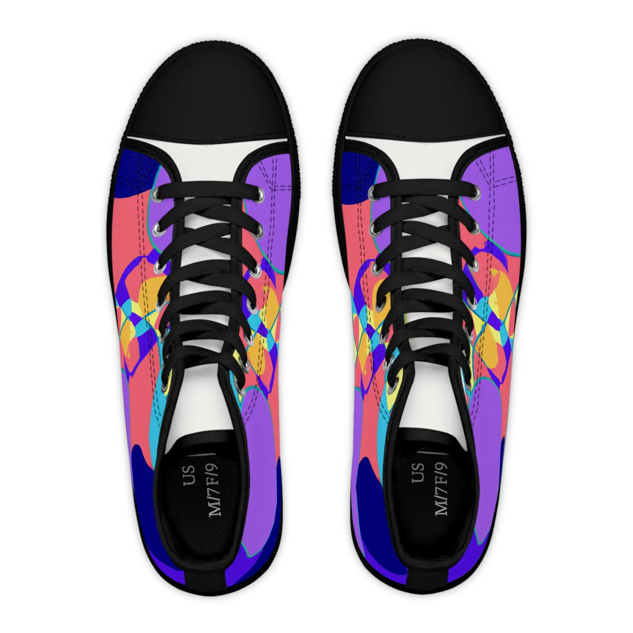 Shocka Shoes. - high top
