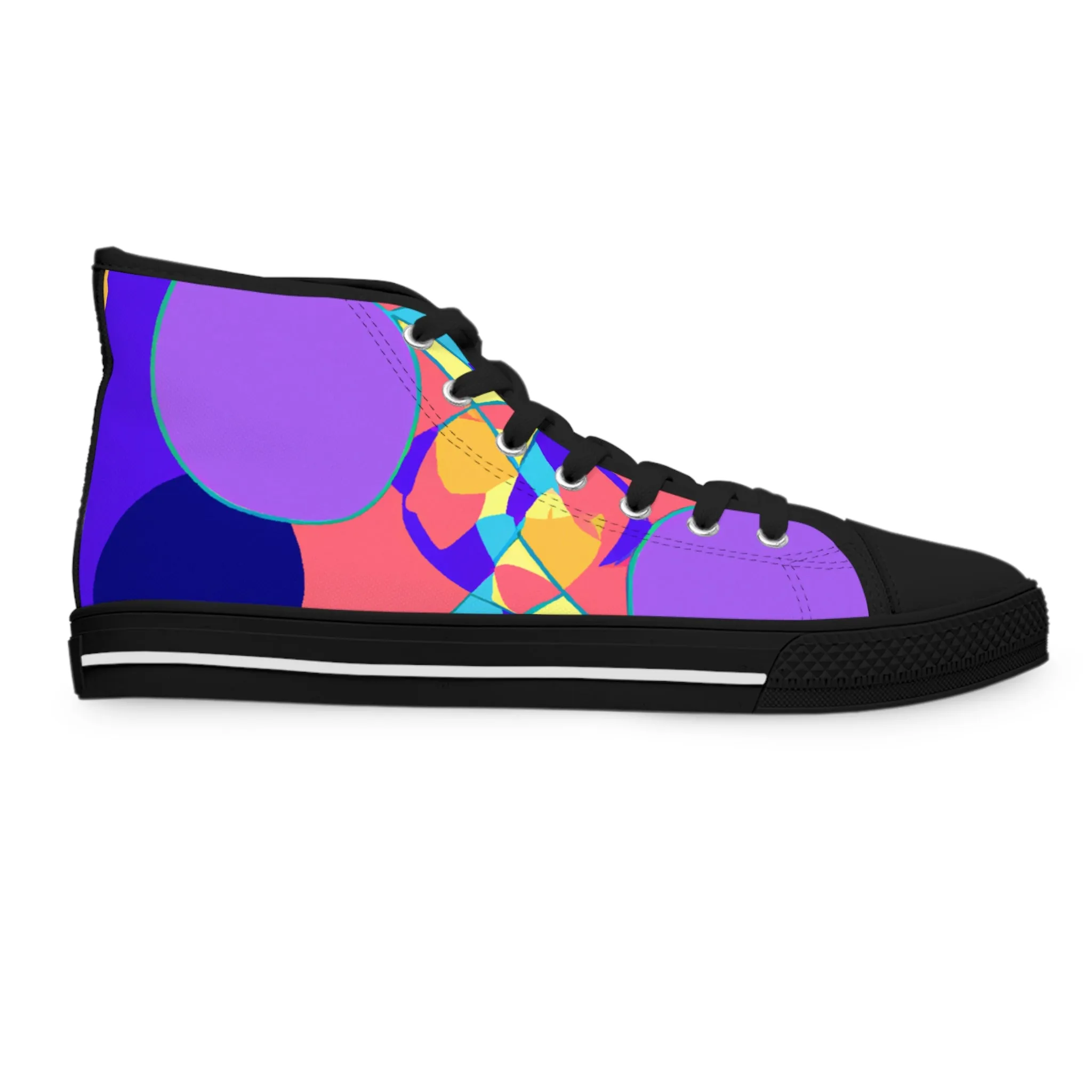 Shocka Shoes. - high top