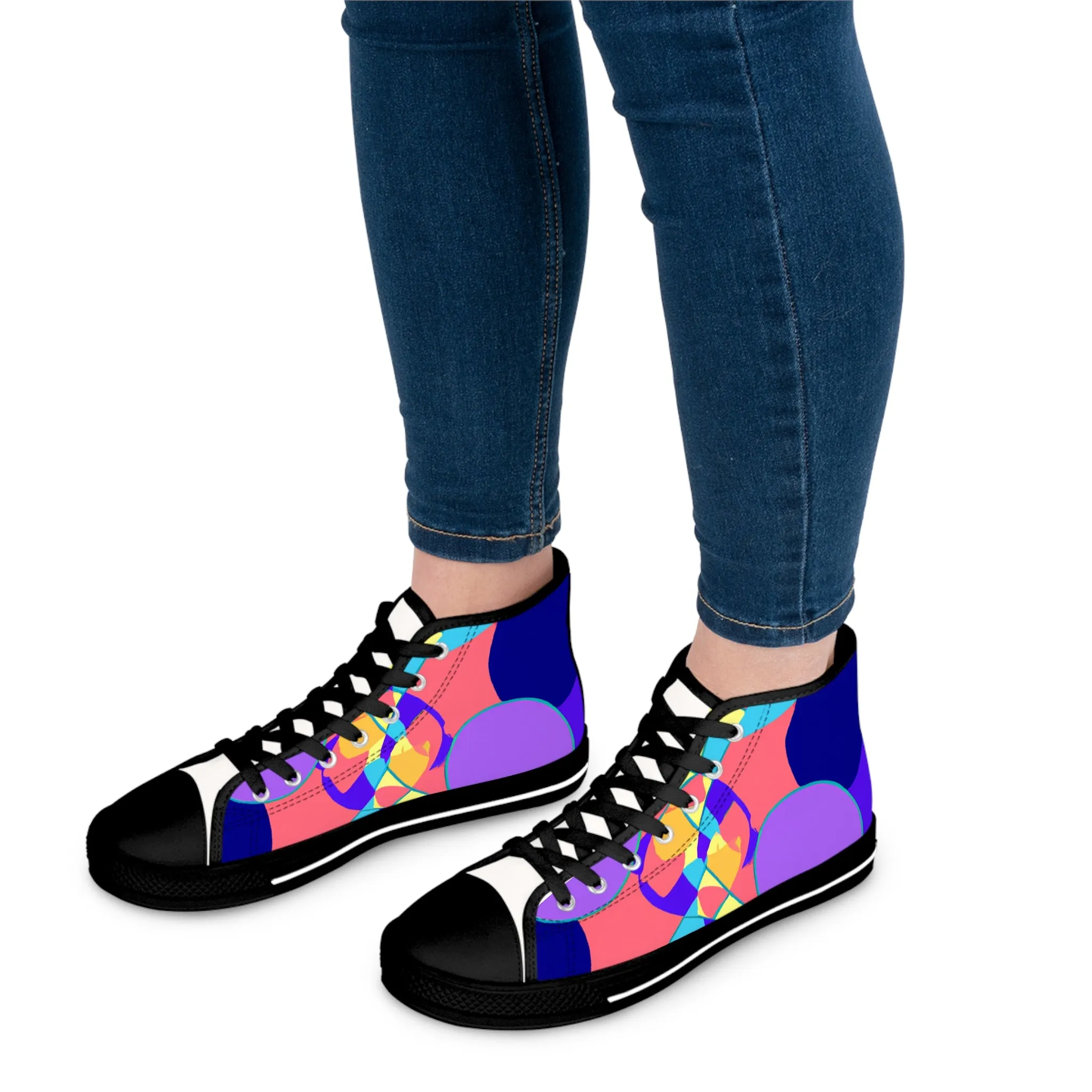 Shocka Shoes. - high top