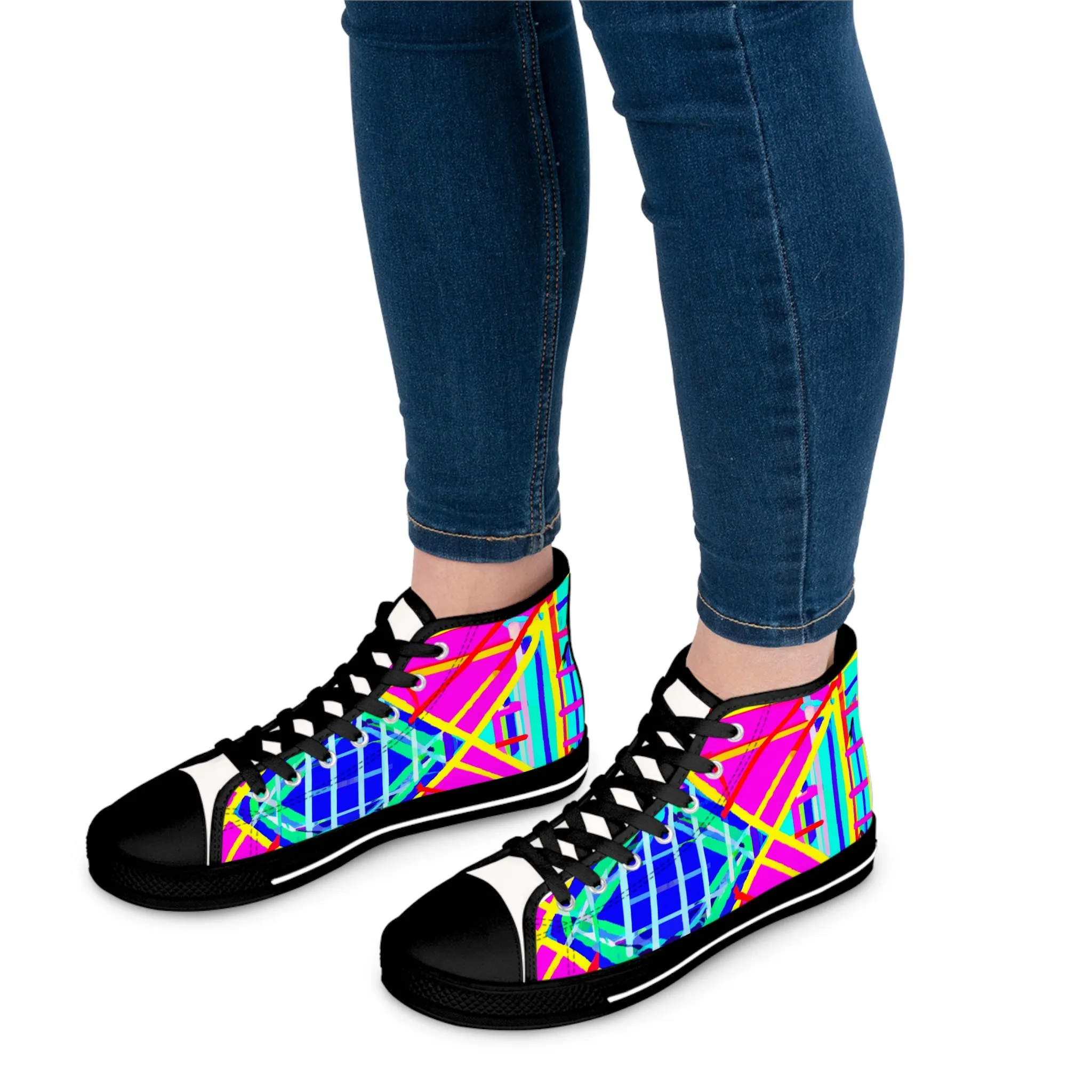 Skylar Sole. - high top
