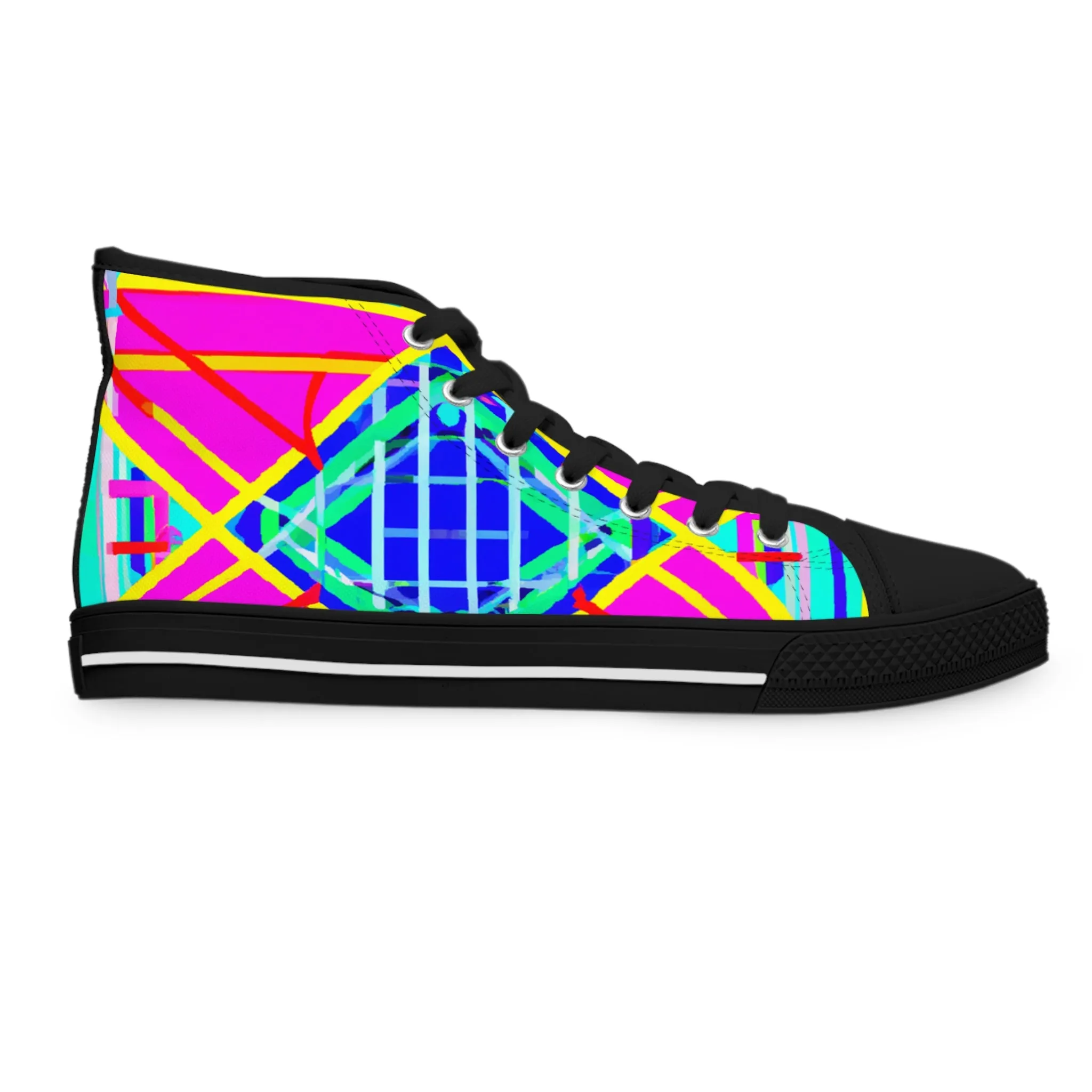 Skylar Sole. - high top