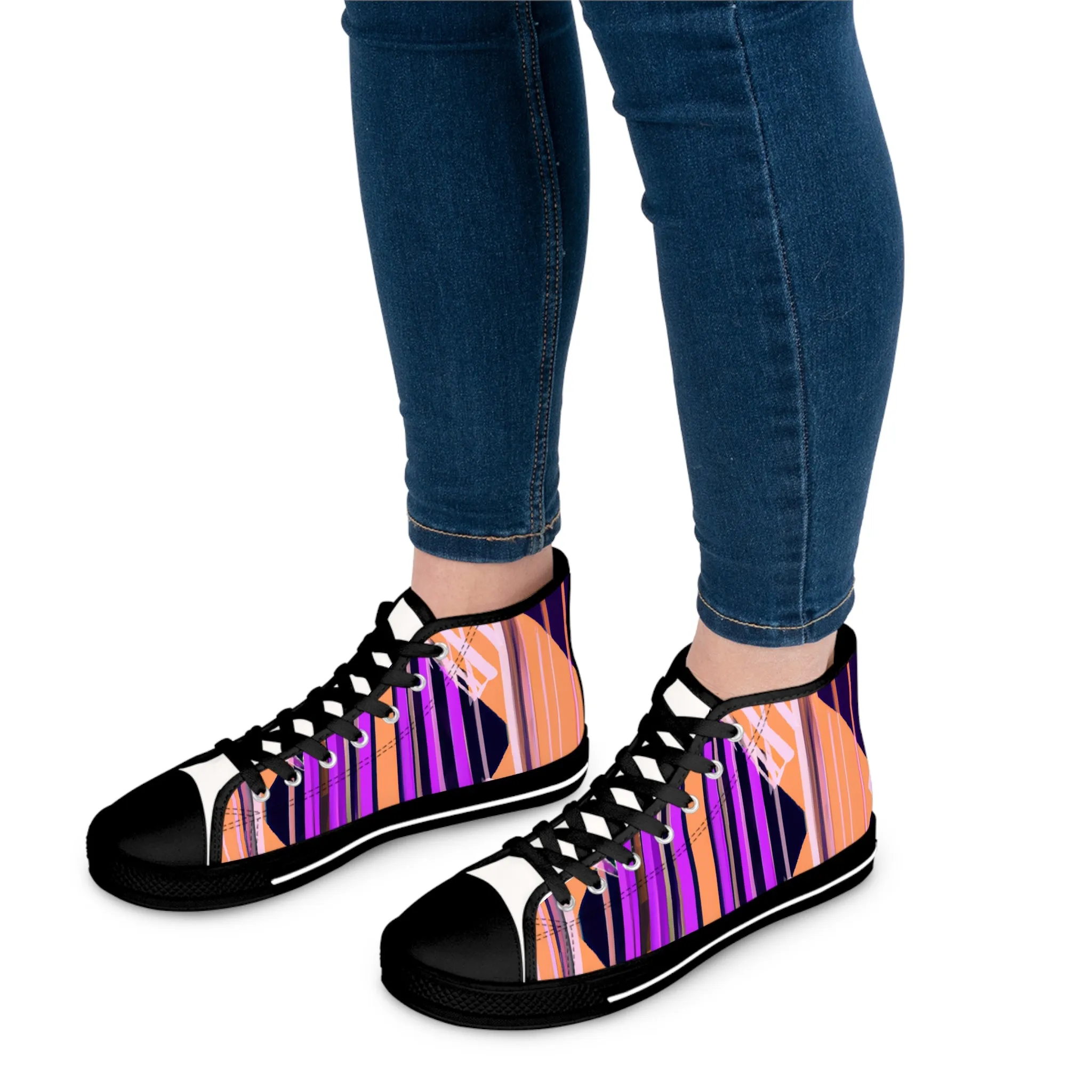 Sly Sneakers. - high top