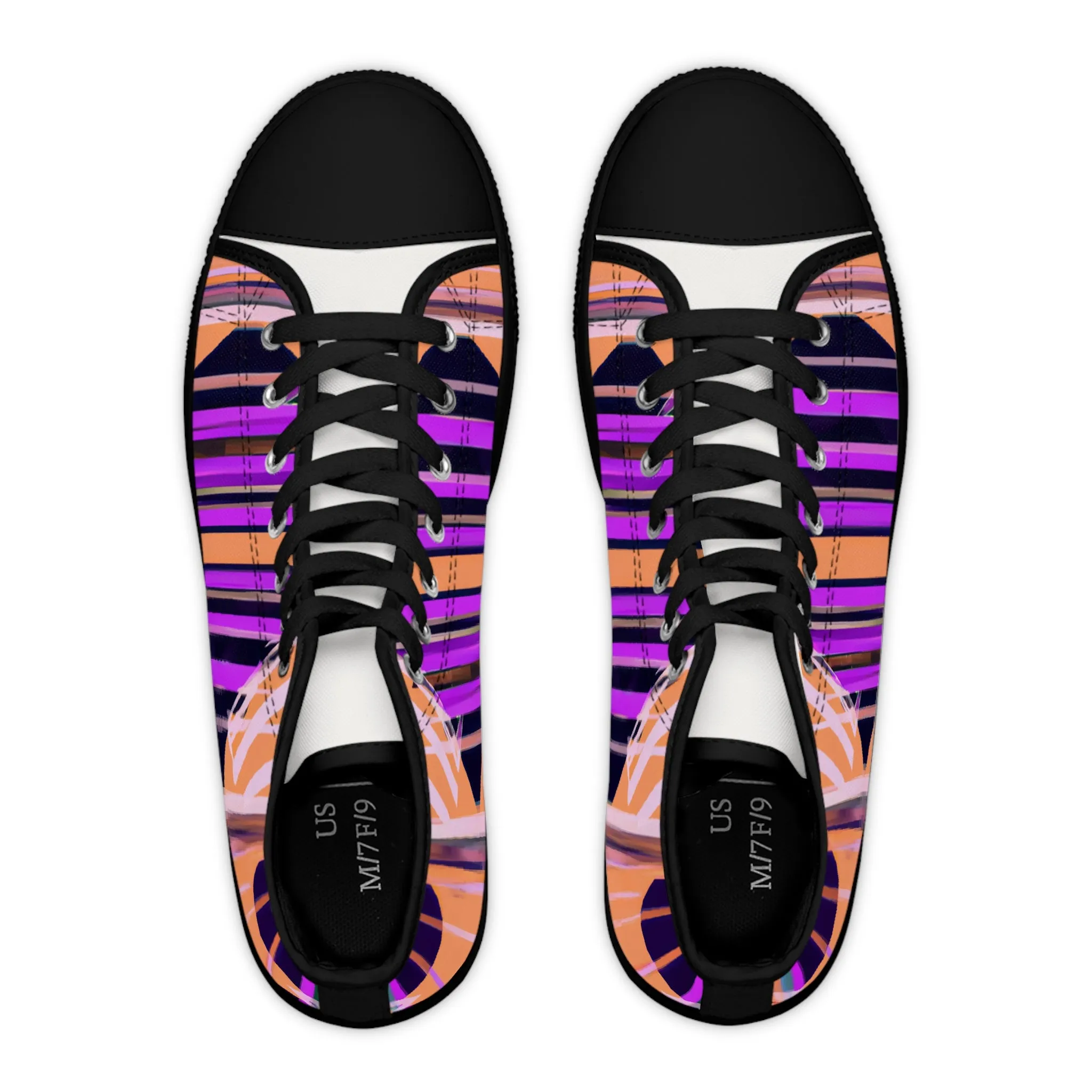 Sly Sneakers. - high top