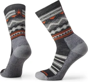 Smartwool Everyday Light Cushion Merino Wool Hudson Trail Crew Socks for Men and Women