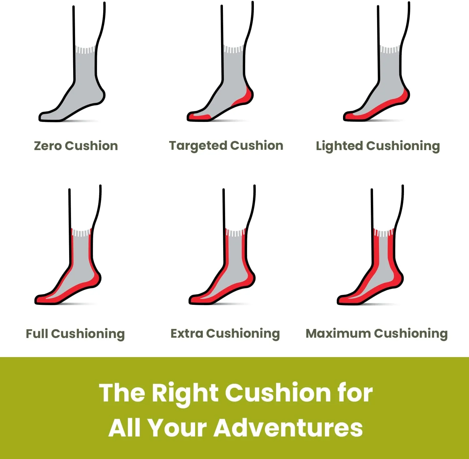 Smartwool Everyday Light Cushion Merino Wool Hudson Trail Crew Socks for Men and Women