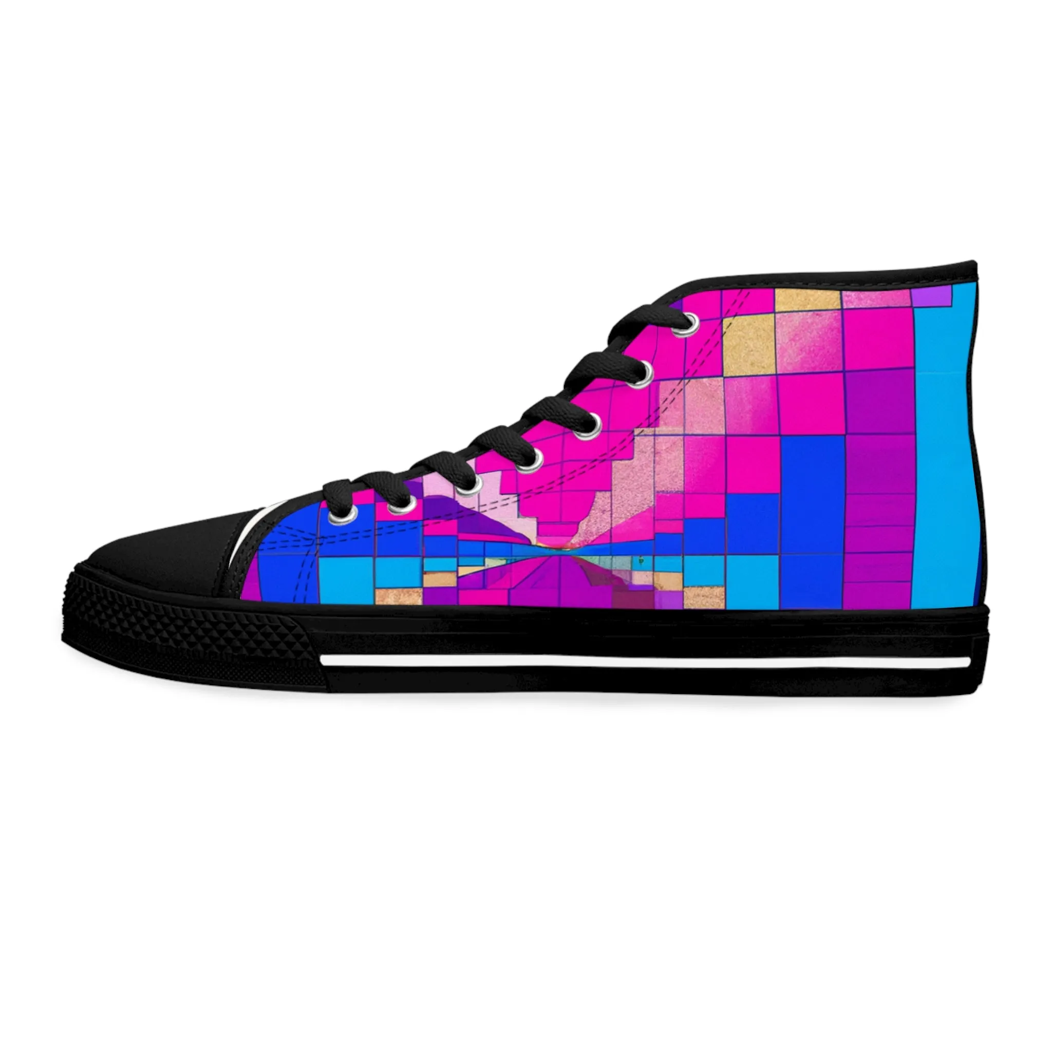 Snazzy Stylist. - high top