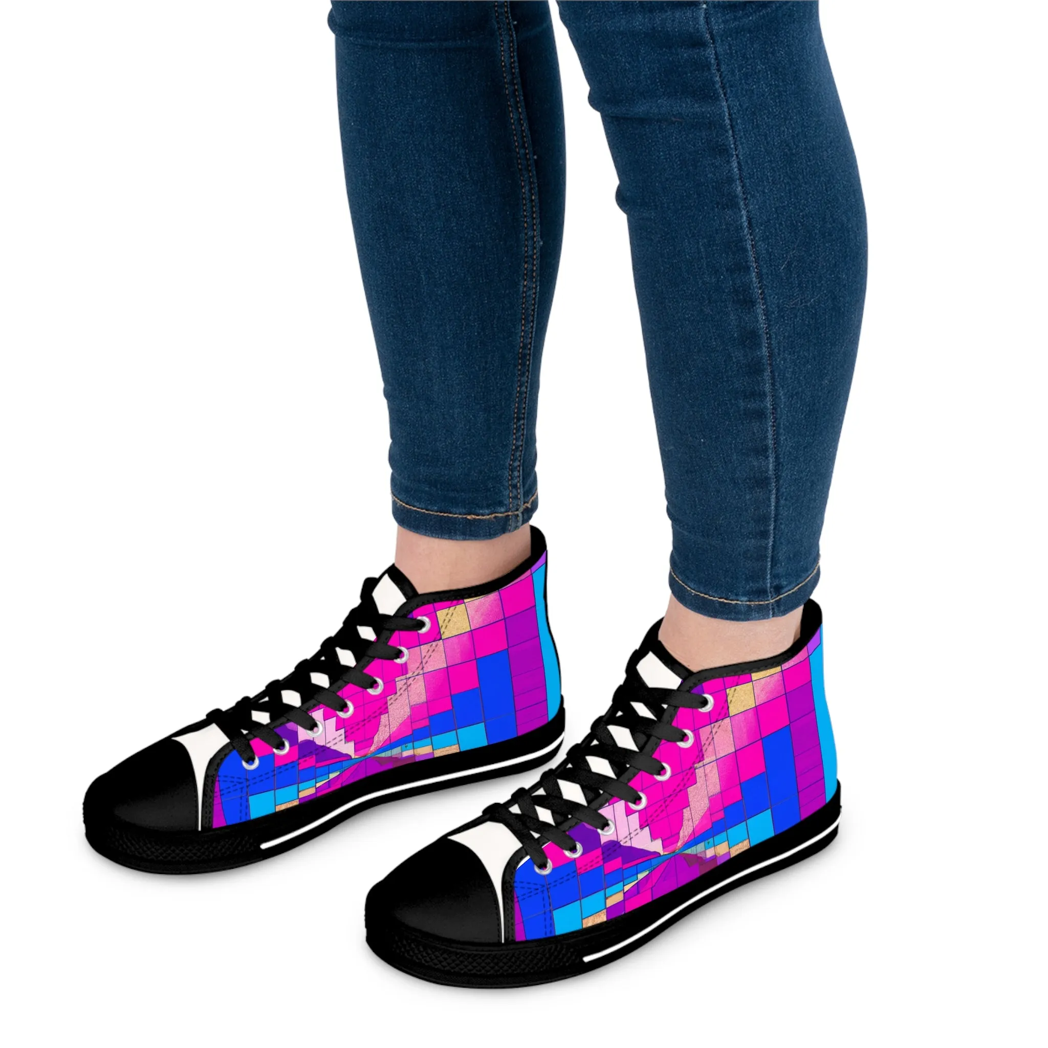 Snazzy Stylist. - high top