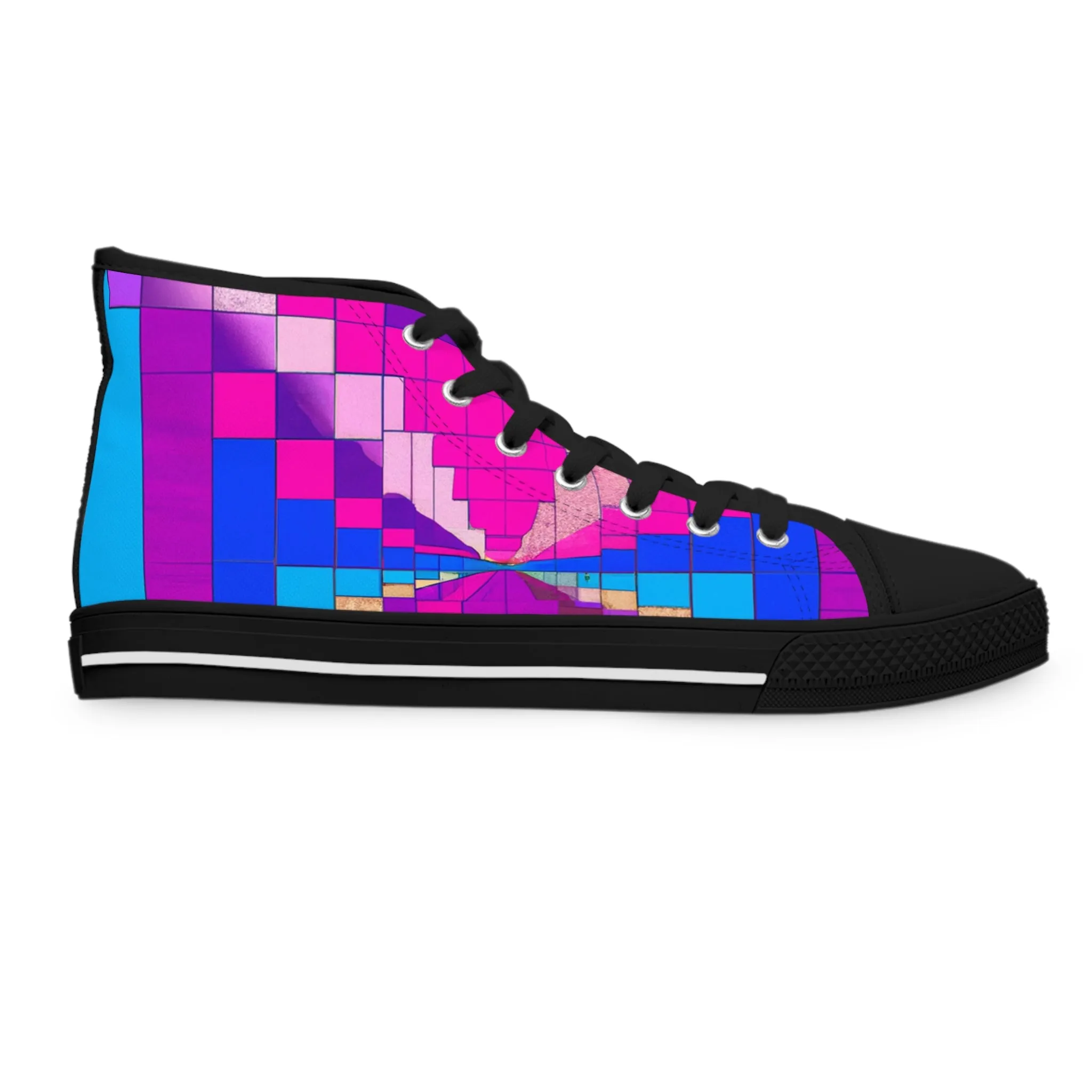 Snazzy Stylist. - high top