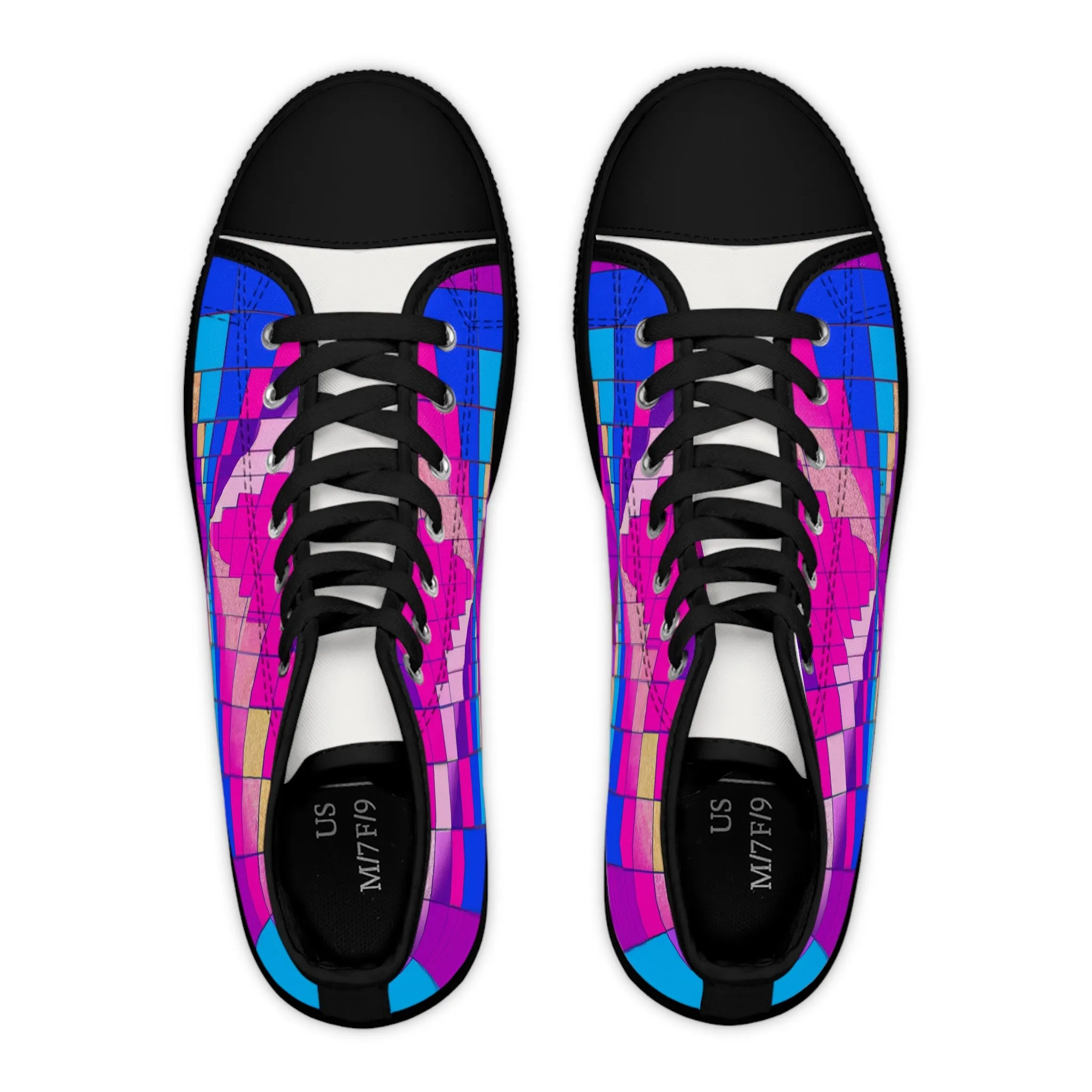Snazzy Stylist. - high top