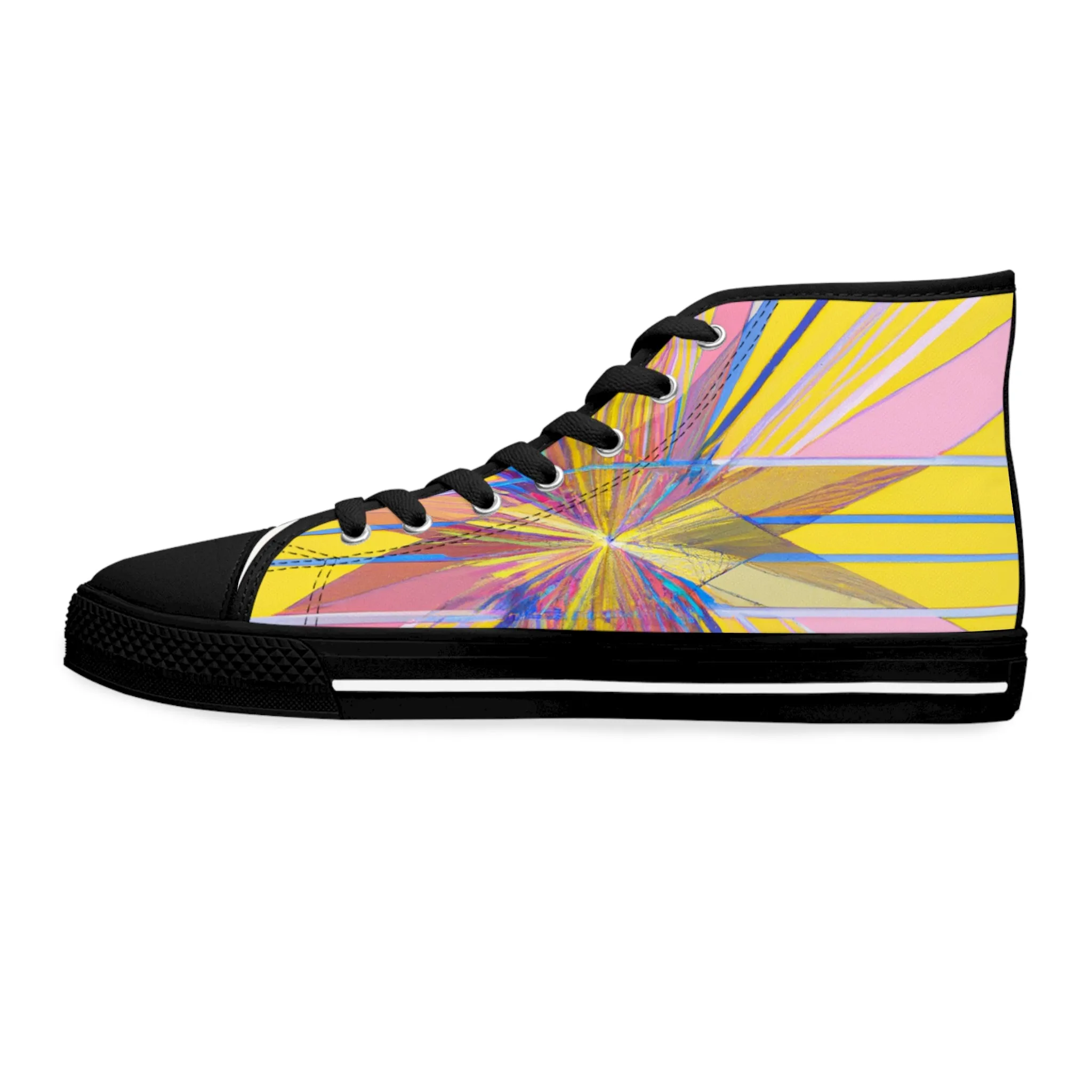 Sneaker Suzie. - high top